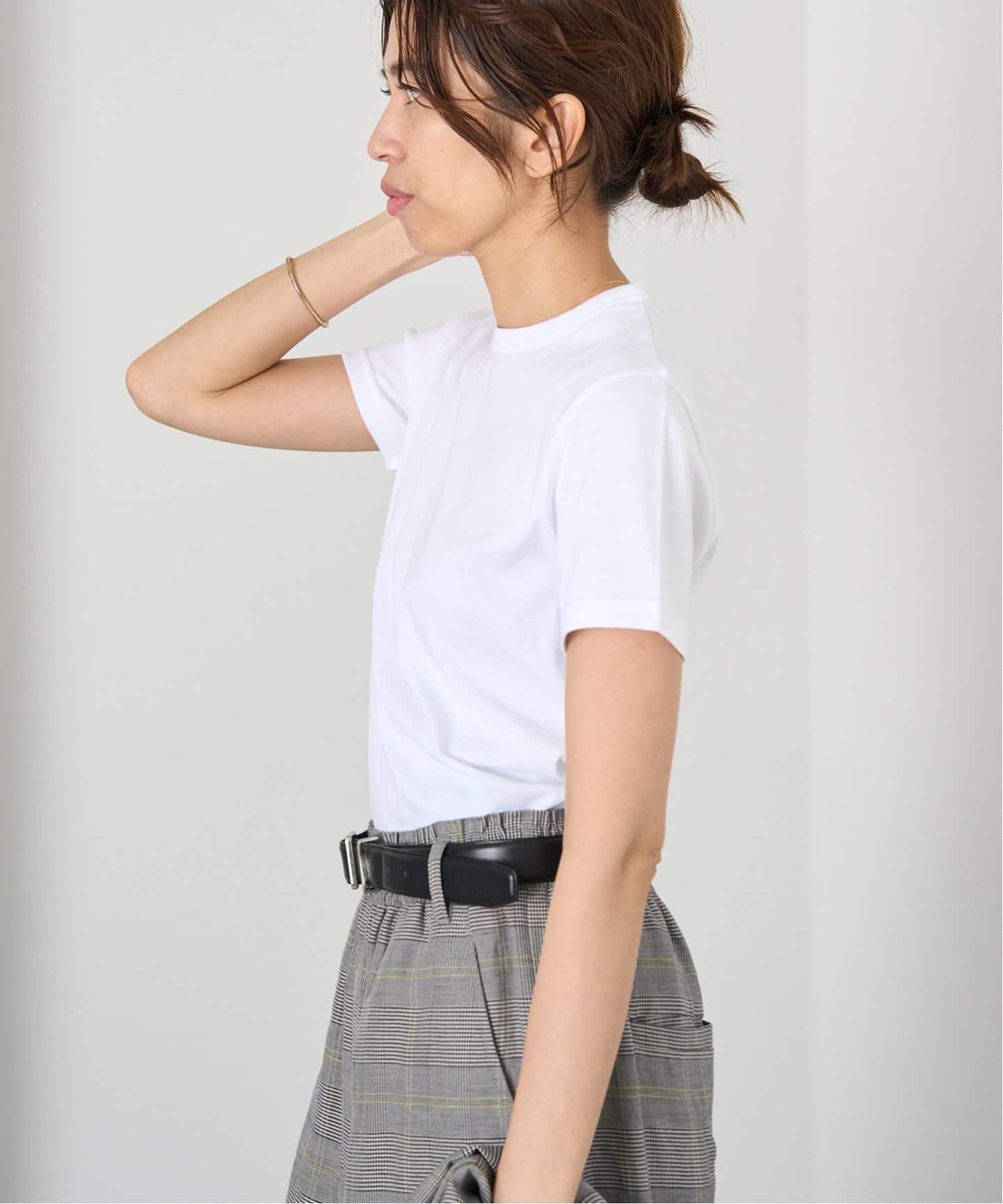 ATON/エイトン 別注 SUVIN FRAISE ショートスリーブ Tシャツ（Tシャツ