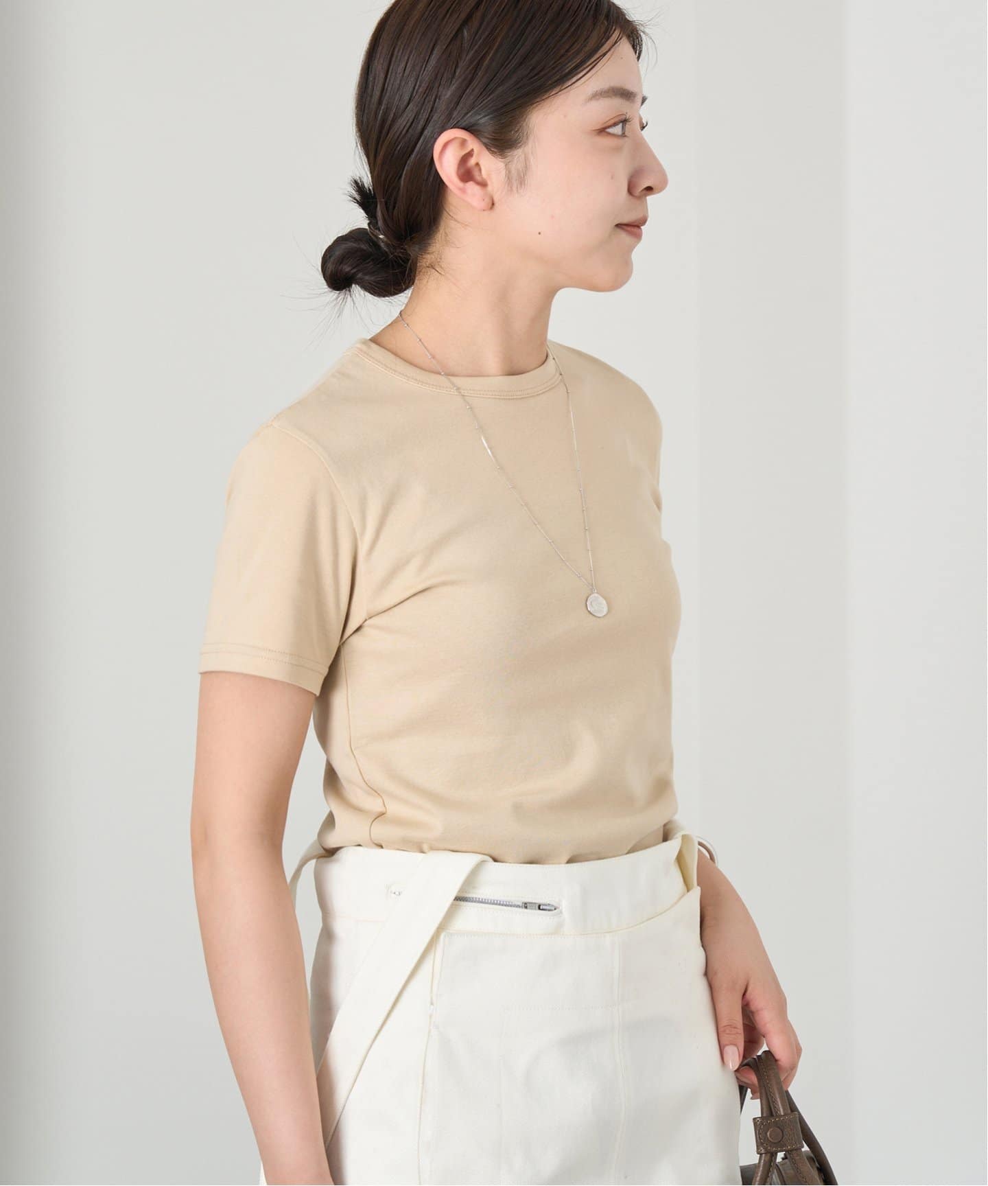 ATON/エイトン 別注 SUVIN FRAISE ショートスリーブ Tシャツ（T