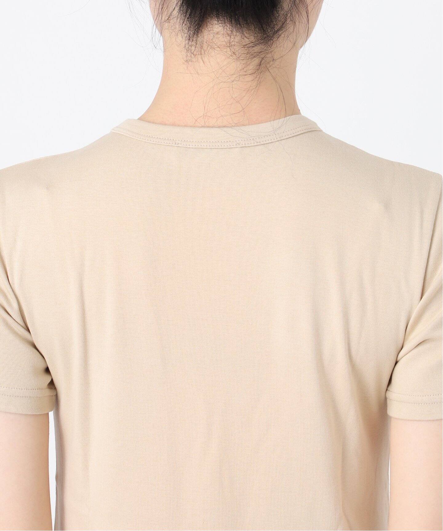 ATON/エイトン 別注 SUVIN FRAISE ショートスリーブ Tシャツ（T