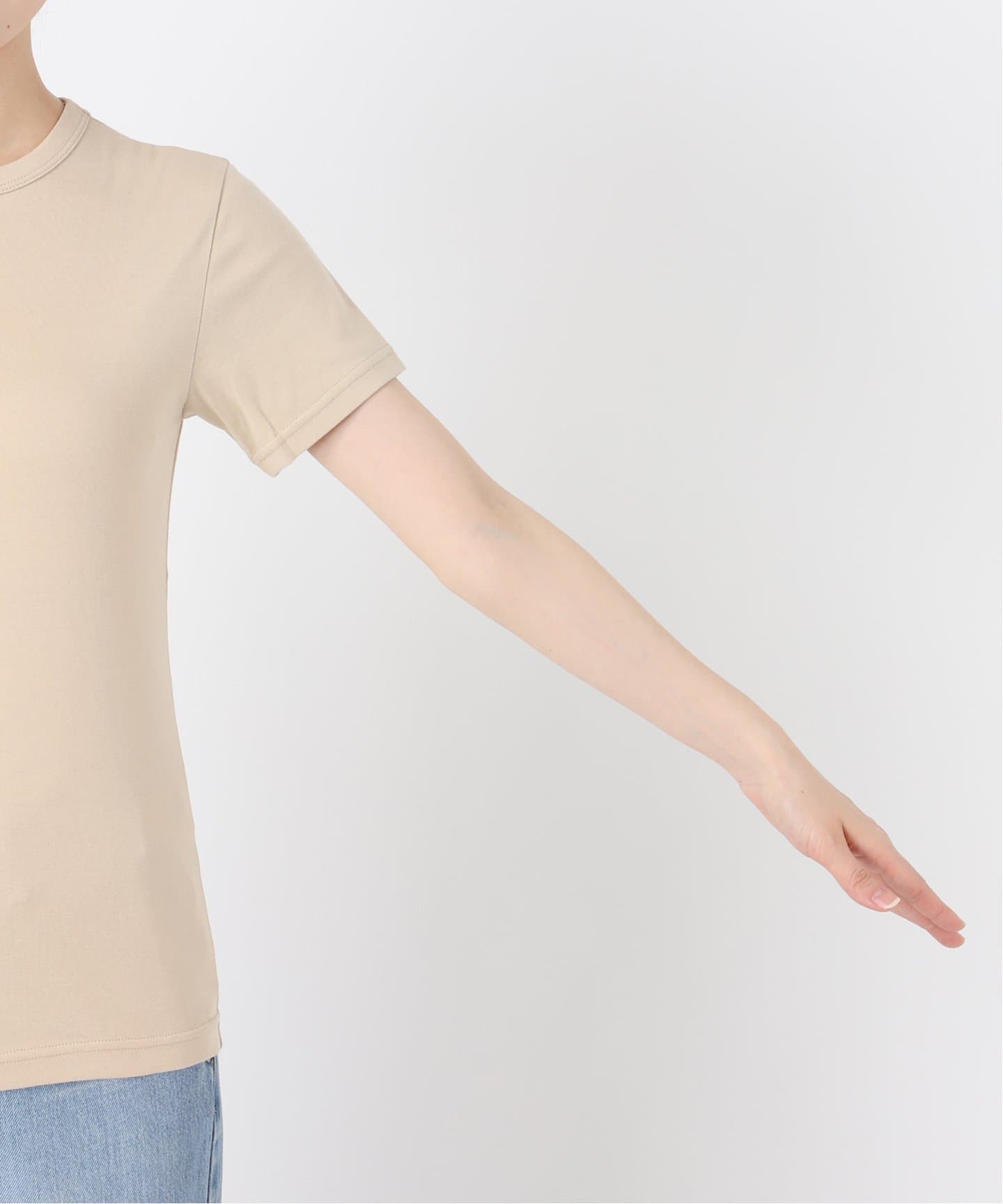 ATON/エイトン 別注 SUVIN FRAISE ショートスリーブ Tシャツ（Tシャツ
