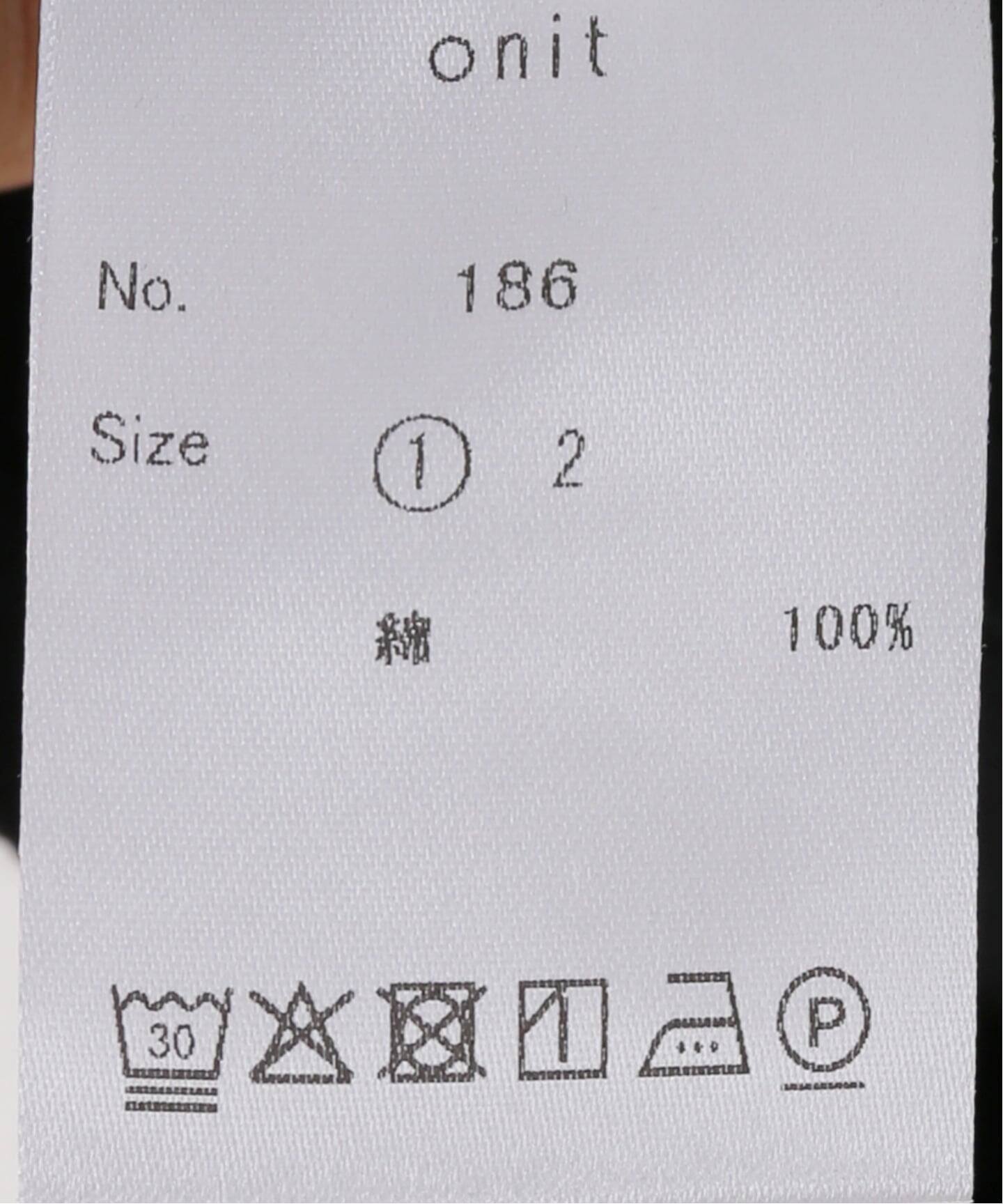 ONIT/オニット VN NS Tシャツ ON186（Tシャツ／カットソー）｜IENA 