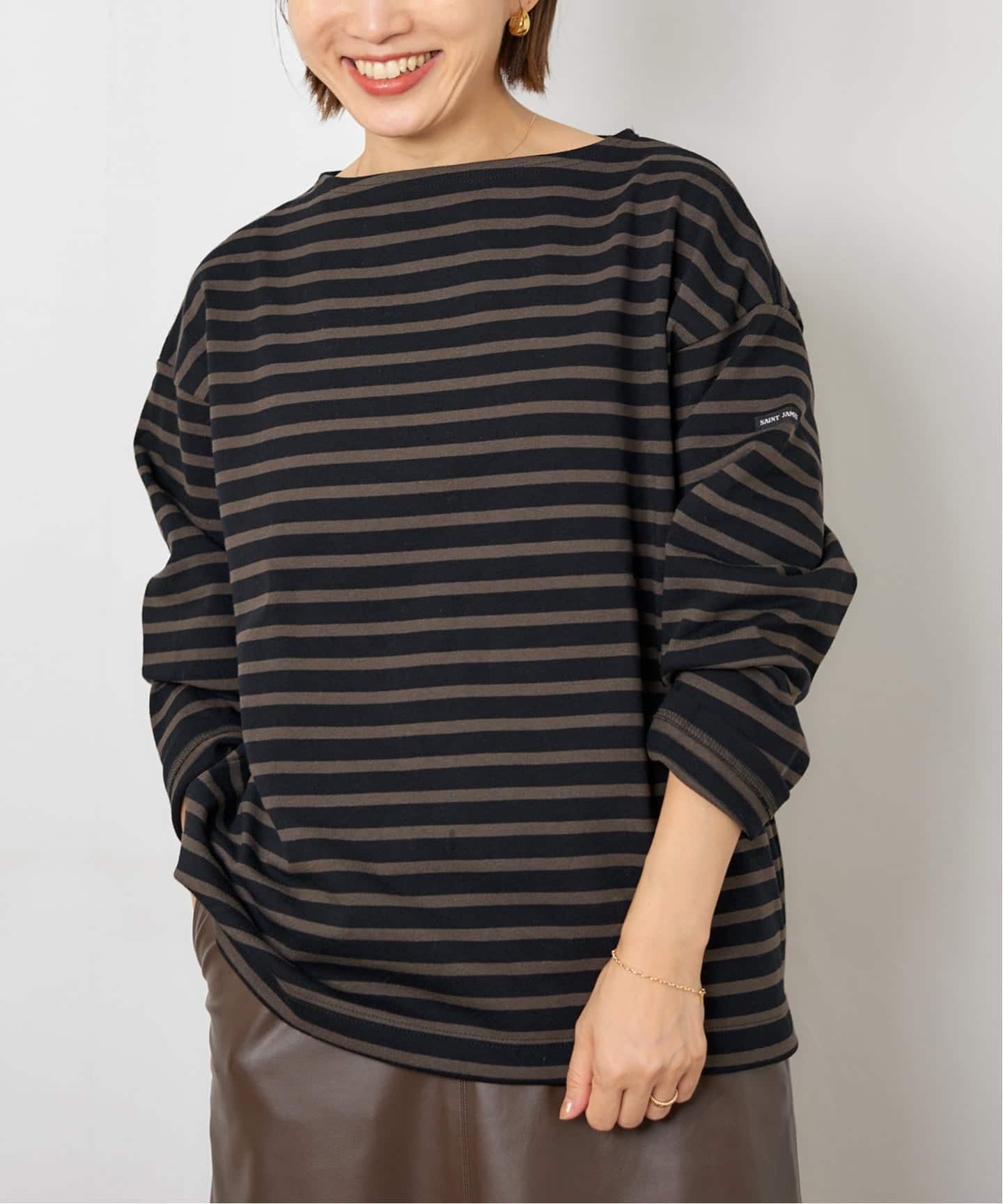 追加》SAINT JAMES/セントジェームス OUESSANT LOOSE/ウェッソン