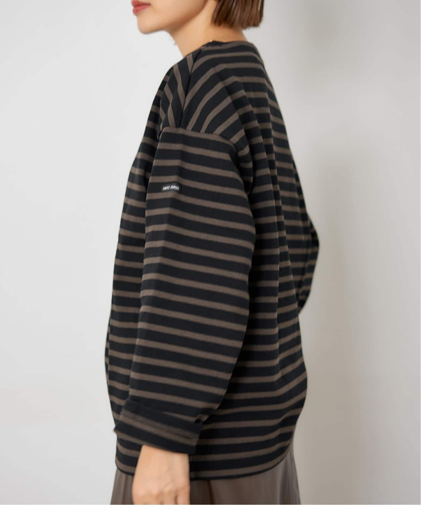 IENA SAINT JAMES 「OUESSANT LOOSE」 サイズ4 SAINT JAMES/セントジェームス】OUESSANT LOOSE/ウェッソン