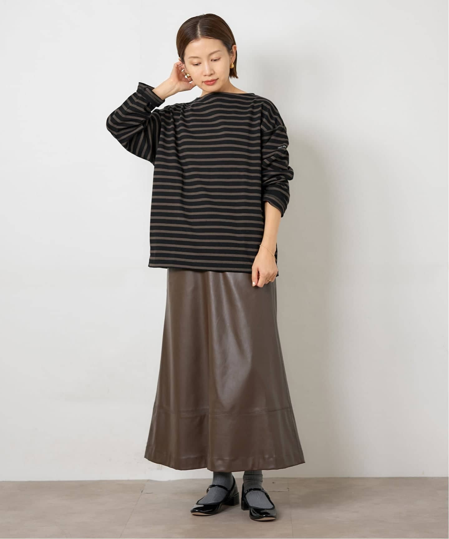 追加》SAINT JAMES/セントジェームス OUESSANT LOOSE/ウェッソン