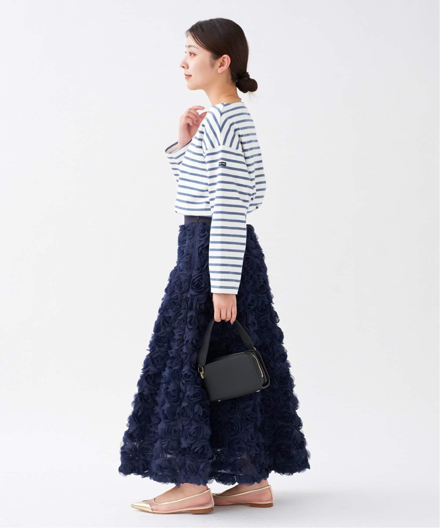 【新品】IENA SAINT JAMES OUESSANT LOOSE T3 SAINT JAMES/セントジェームス】OUESSANT LOOSE/ウェッソン