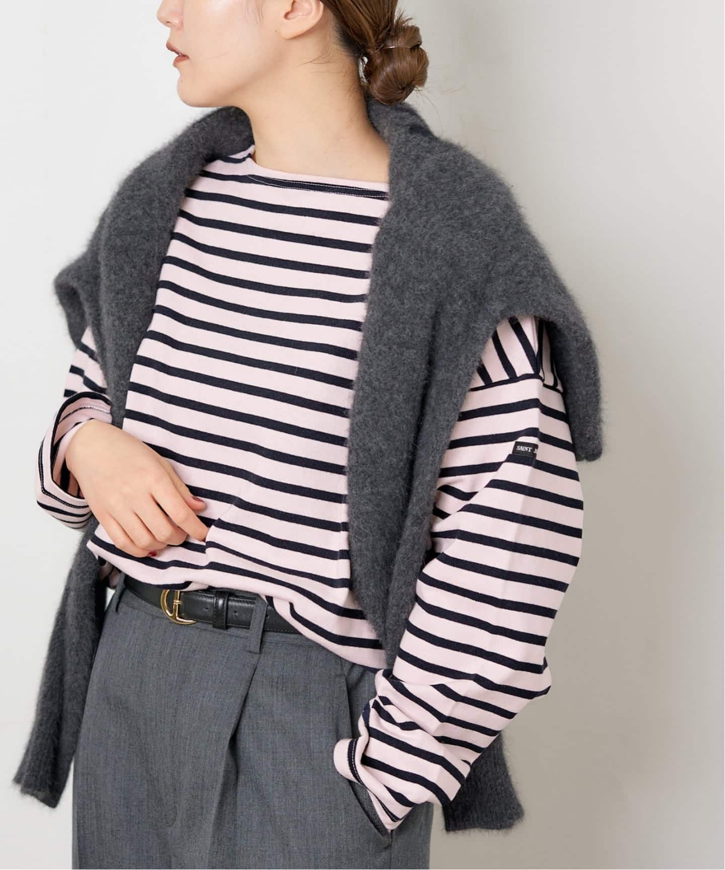 追加》SAINT JAMES/セントジェームス OUESSANT LOOSE/ウェッソン