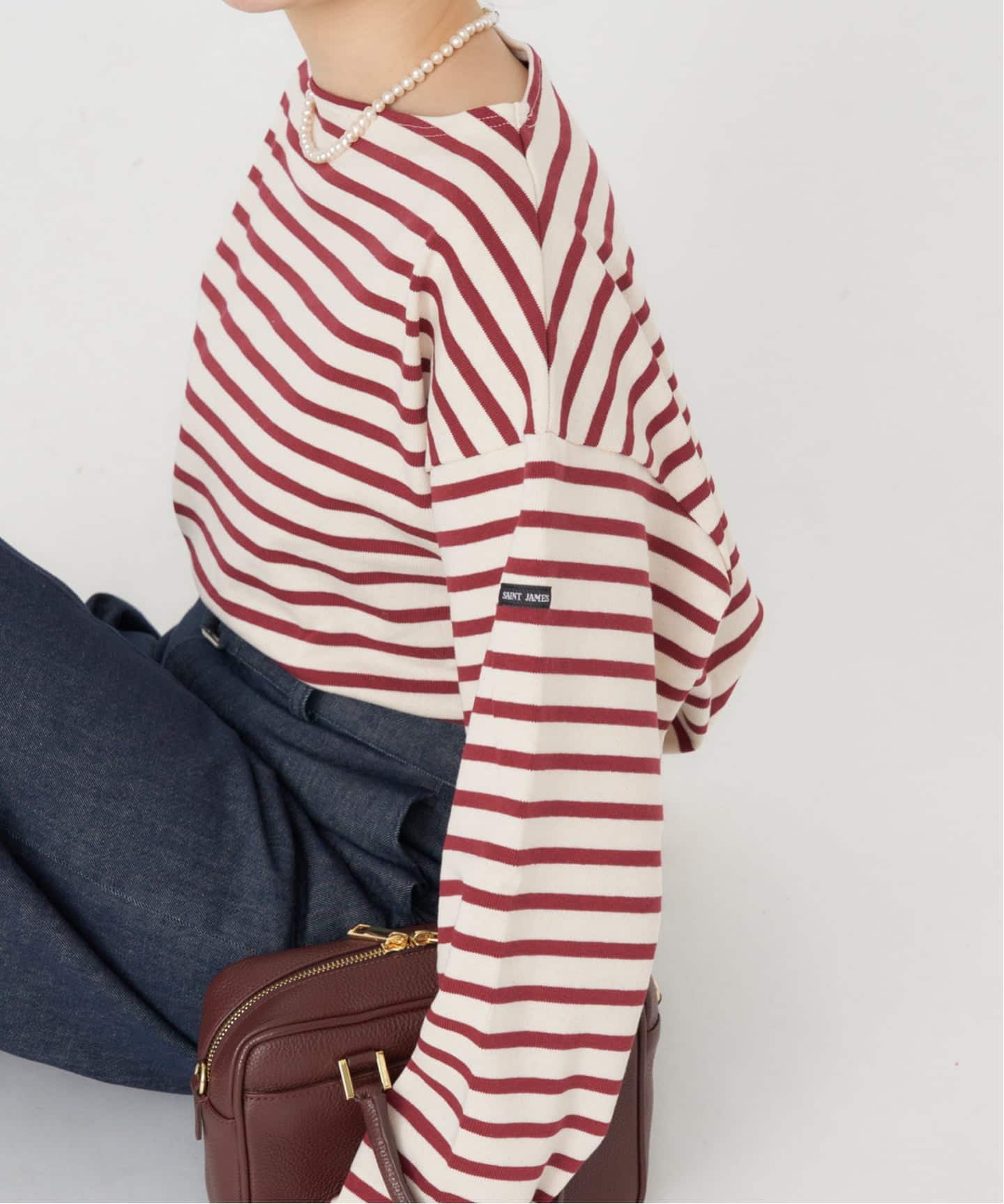 追加》SAINT JAMES/セントジェームス OUESSANT LOOSE/ウェッソン