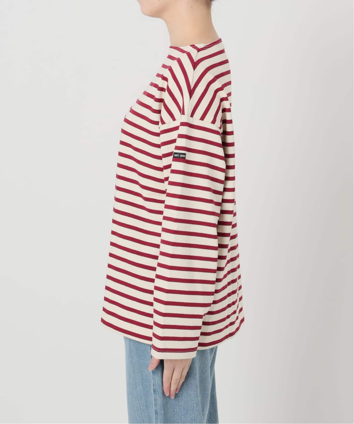 イエナ セントジェームス OUESSANT LOOSE ピンクサイズ3 IENA 追加