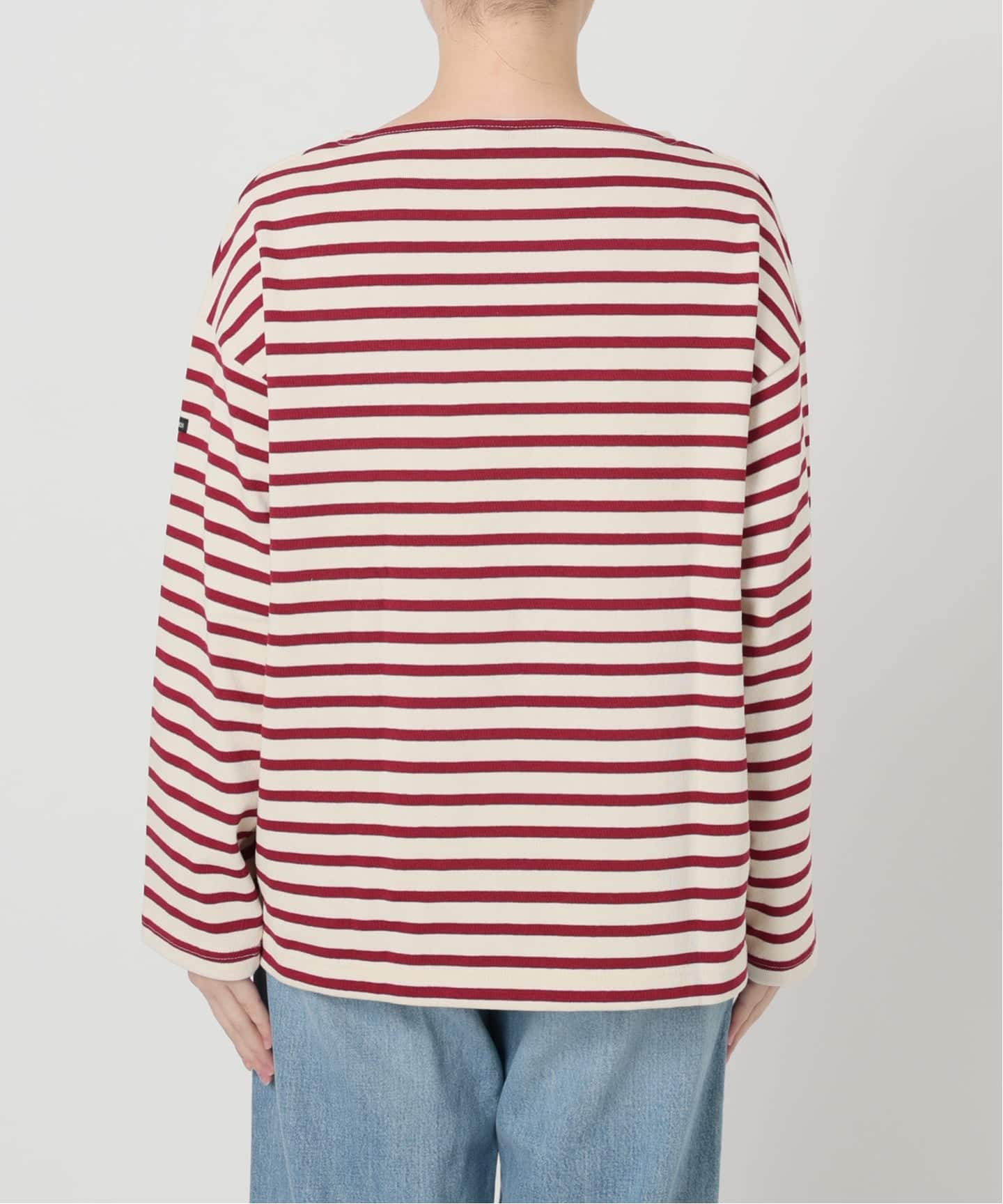 未使用品 IENA SAINT JAMES OUESSANT LOOSE SAINT JAMES/セントジェームス OUESSANT LOOSE/ウェッソン