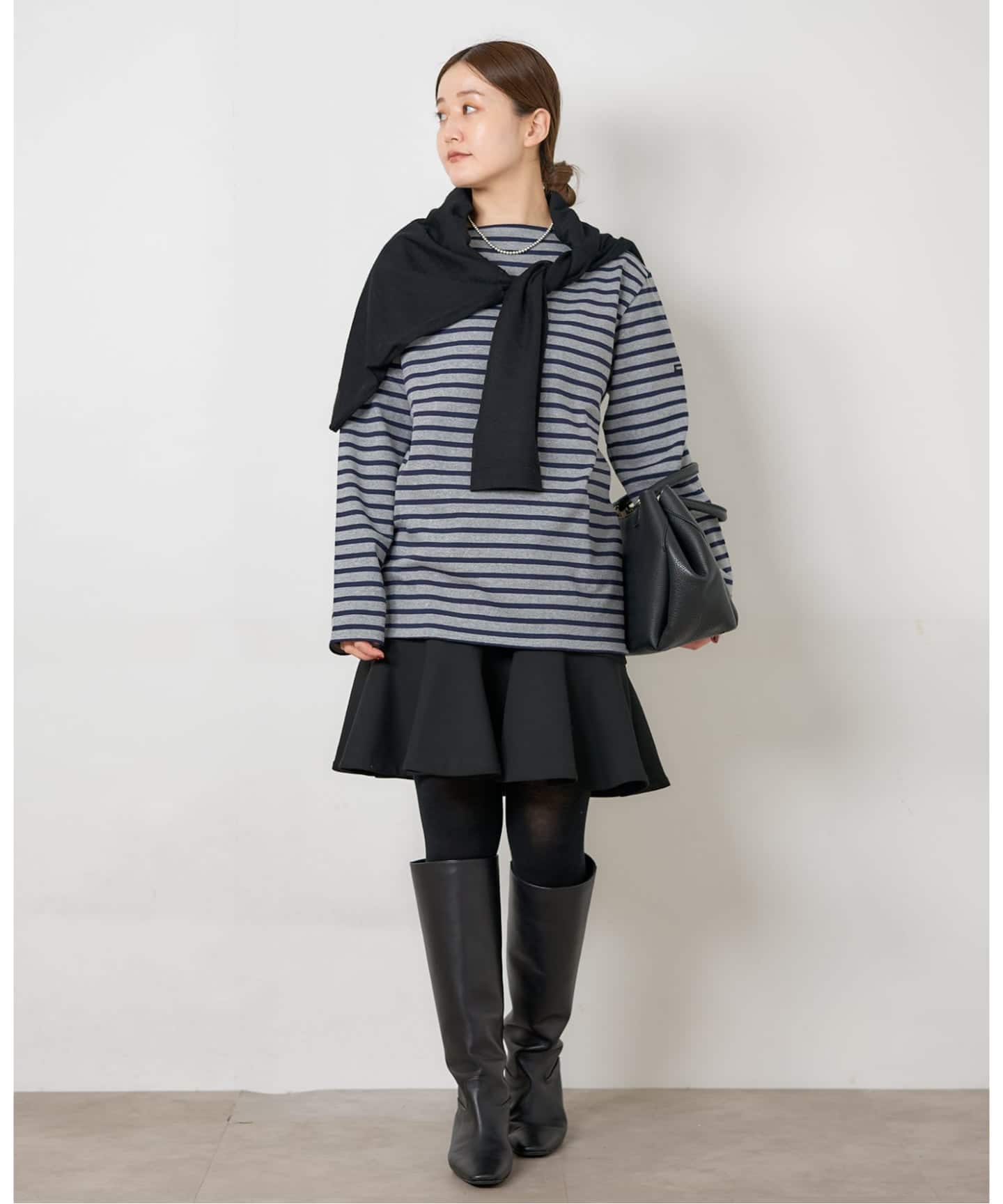 SAINT JAMES/セントジェームス OUESSANT/ウェッソン ボーダー（Tシャツ