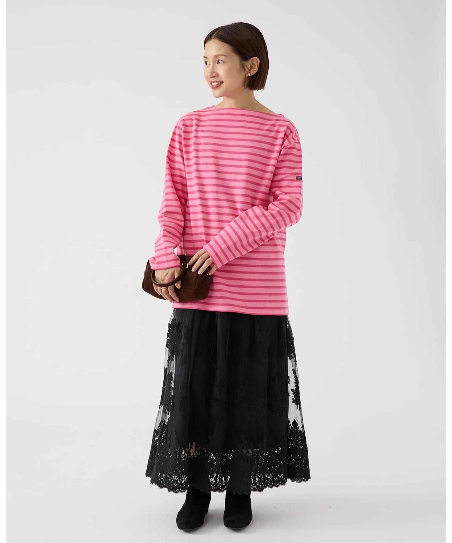 SAINT JAMES/セントジェームス OUESSANT/ウェッソン ボーダー（Tシャツ