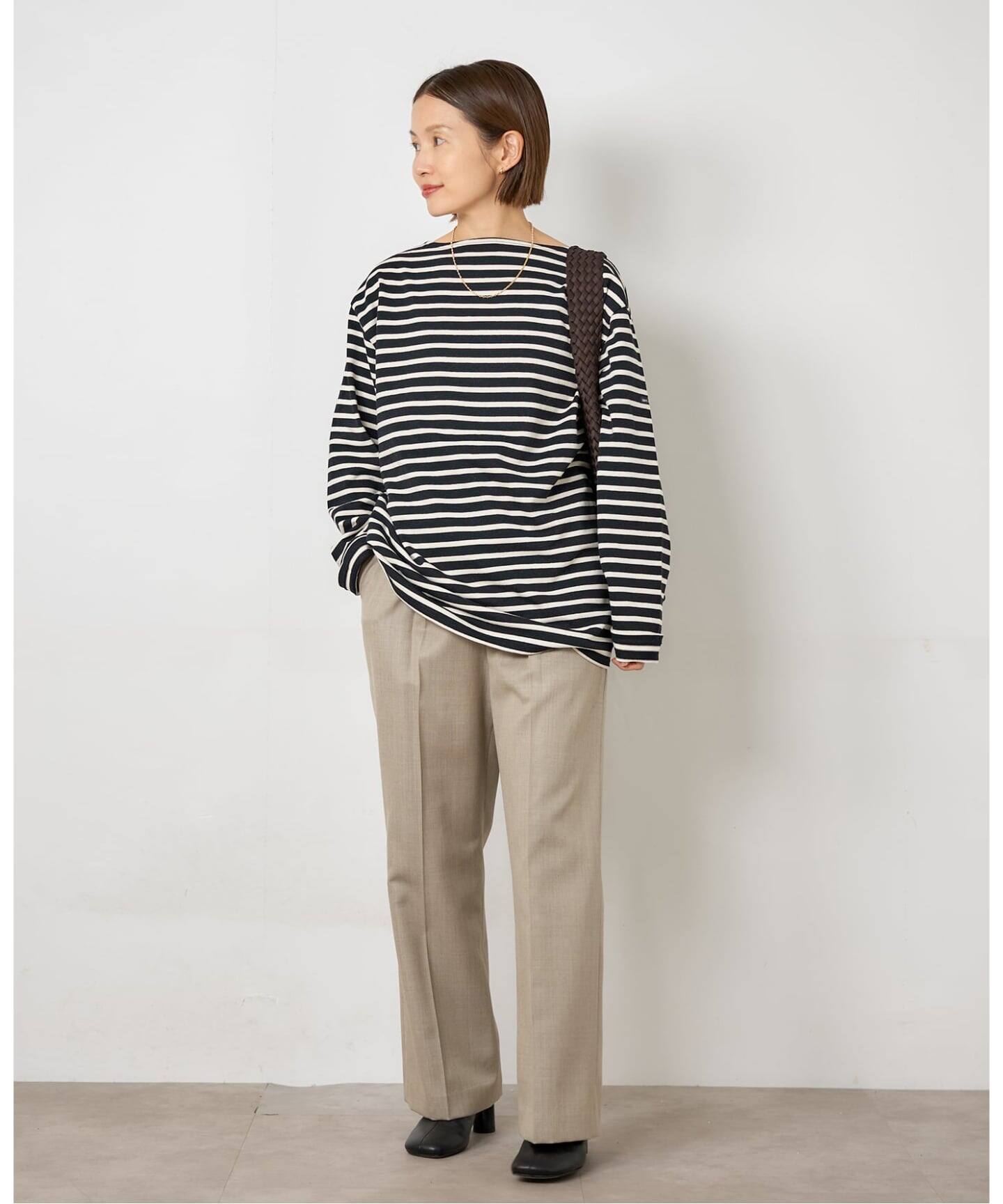 SAINT JAMES/セントジェームス OUESSANT/ウェッソン ボーダー（Tシャツ