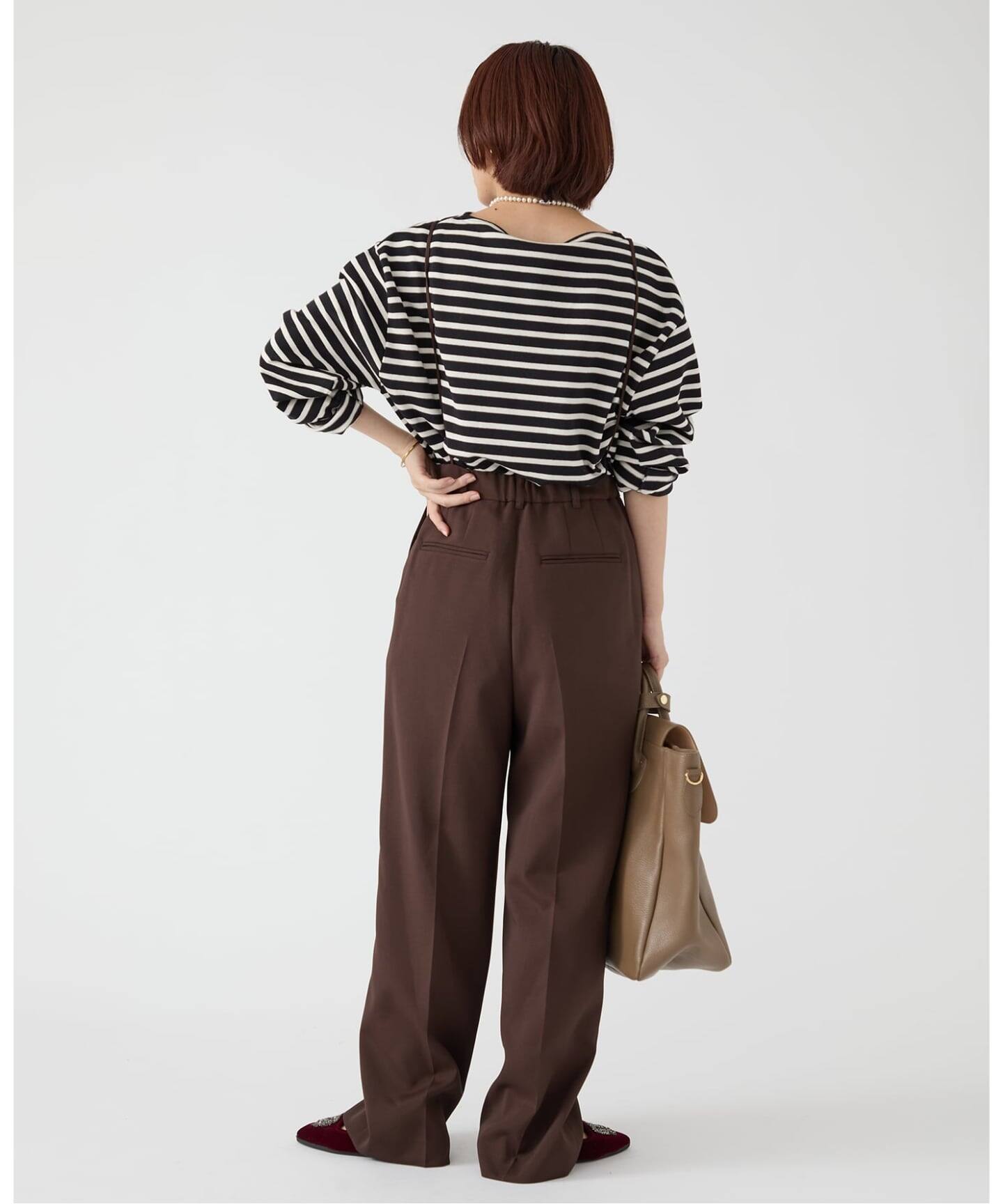 セントジェームス　ボーダーカットソー SAINT JAMES(セントジェームス) ウェッソン OUESSANT ボーダー ボート