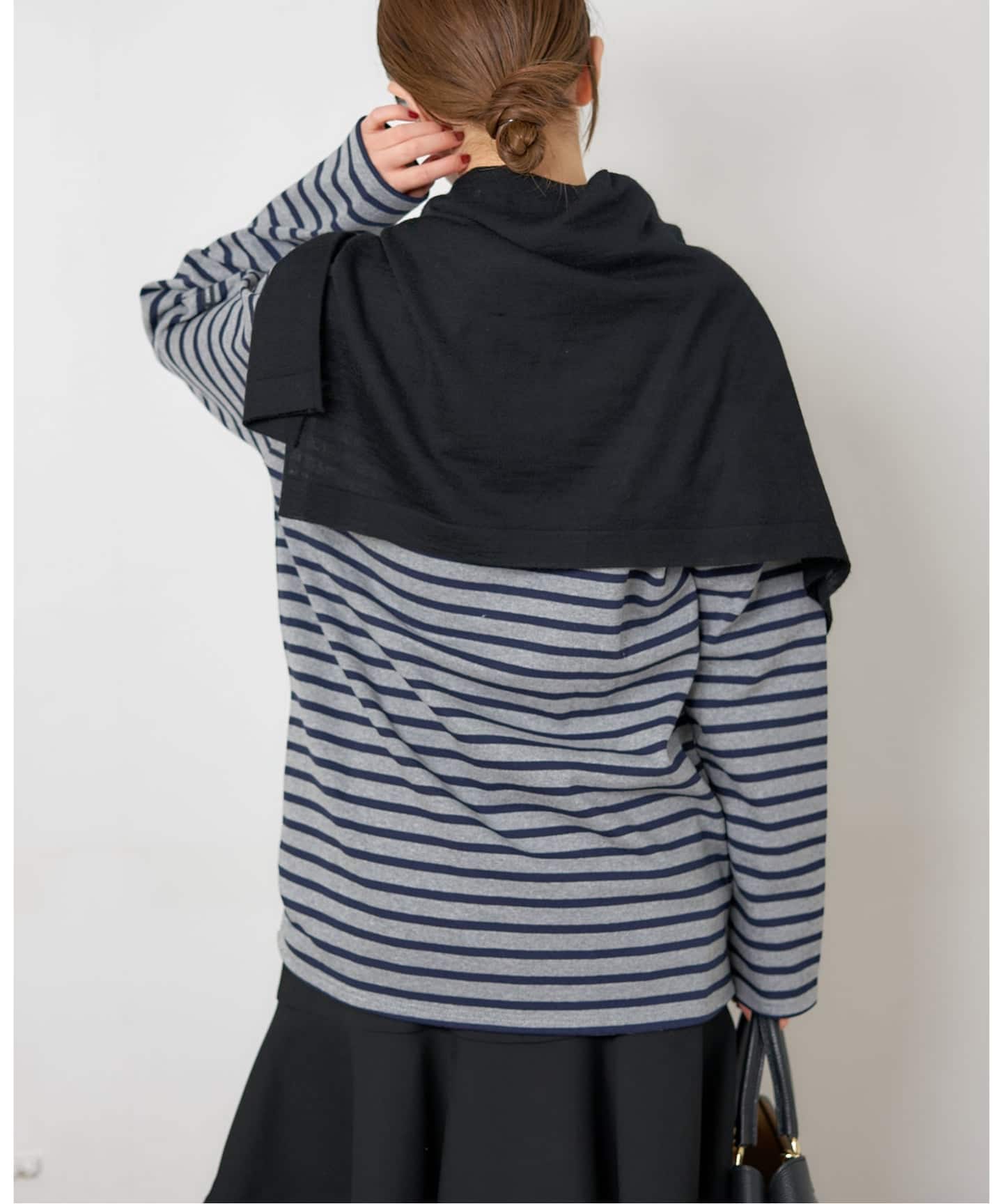 IENA 【SAINT JAMES】 OUESSANT/ウェッソン ボーダーB SAINT JAMES/セントジェームス OUESSANT/ウェッソン ボーダー（T
