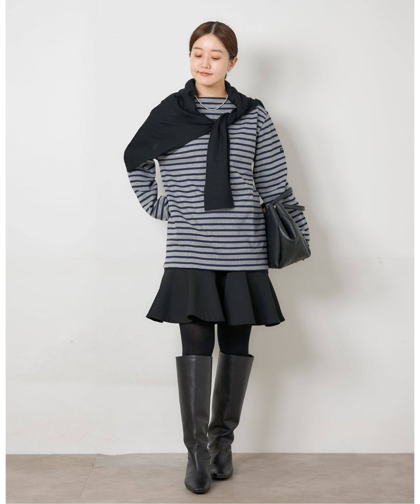 SAINT JAMES/セントジェームス OUESSANT/ウェッソン ボーダー（Tシャツ