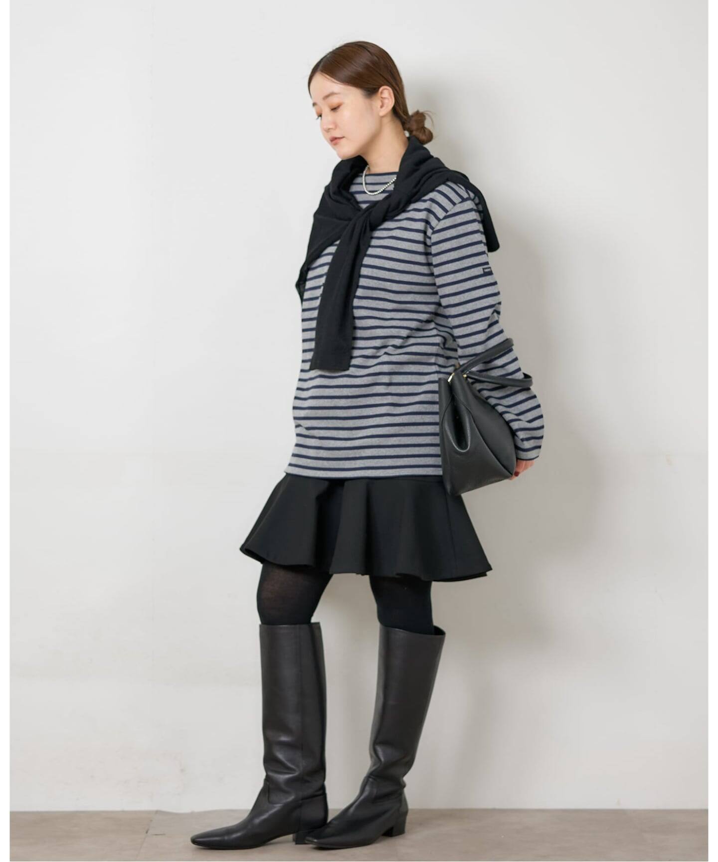 IENA　セントジェームス　ボーダー SAINT JAMES/セントジェームス OUESSANT/ウェッソン ボーダー（T