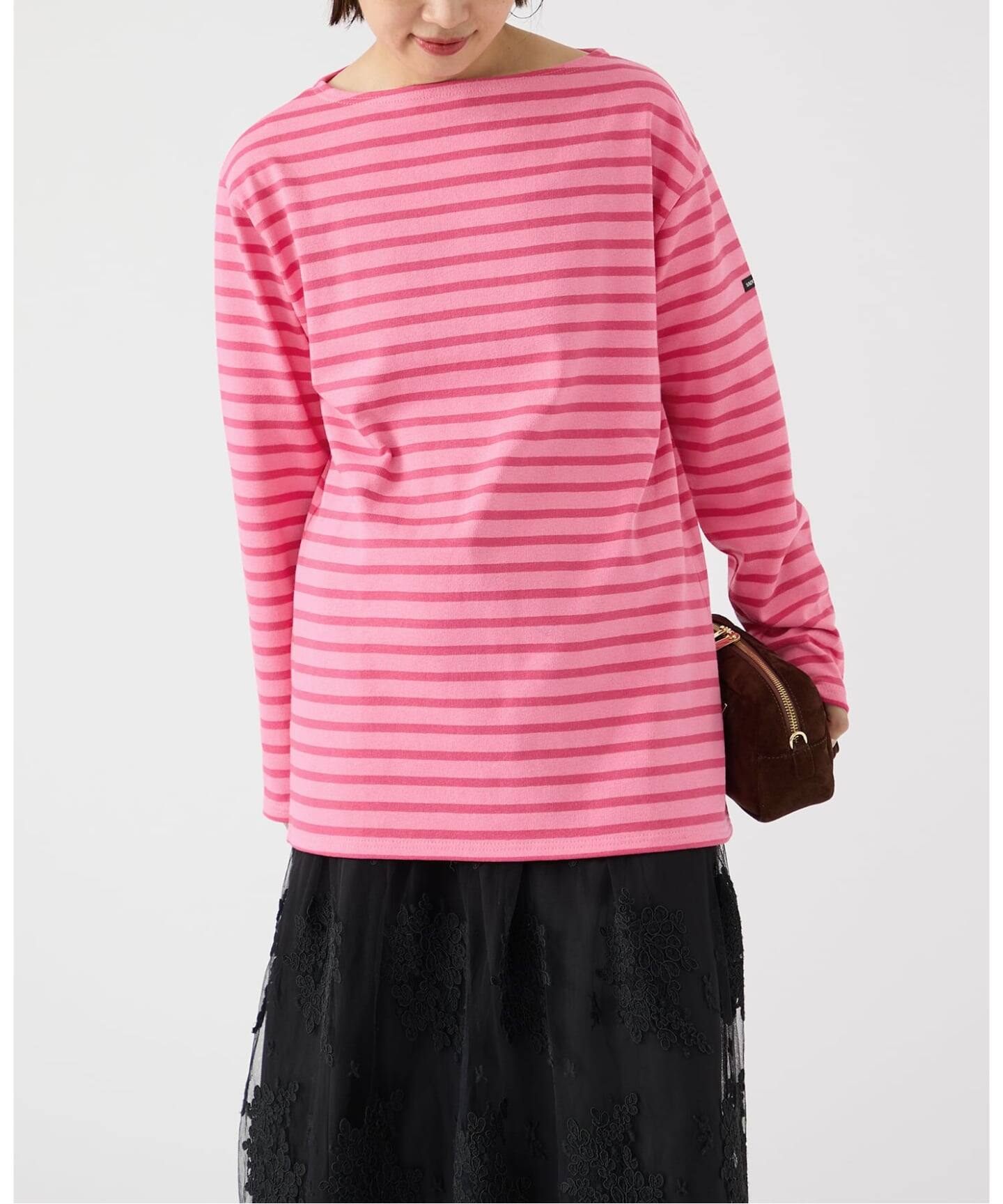 SAINT JAMES/セントジェームス OUESSANT/ウェッソン ボーダー（Tシャツ