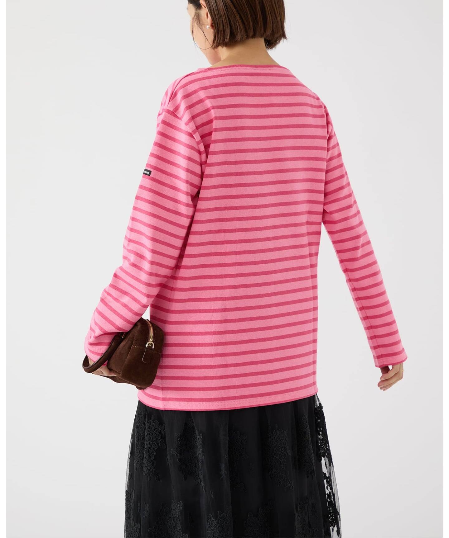 SAINT JAMES/セントジェームス OUESSANT/ウェッソン ボーダー（Tシャツ