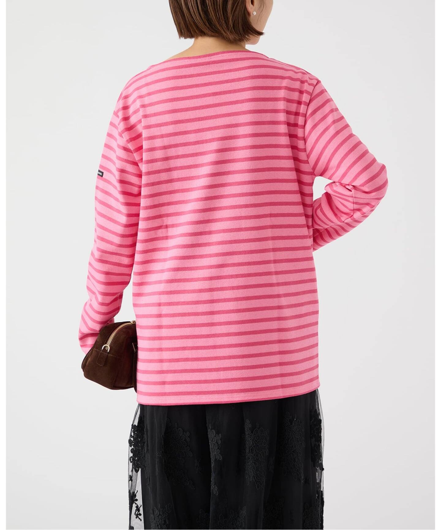 SAINT JAMES/セントジェームス OUESSANT/ウェッソン ボーダー（Tシャツ