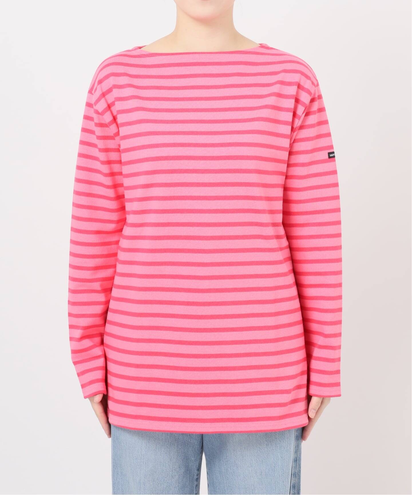 SAINT JAMES/セントジェームス OUESSANT/ウェッソン ボーダー（Tシャツ