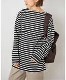 SAINT JAMES/セントジェームス OUESSANT/ウェッソン ボーダー