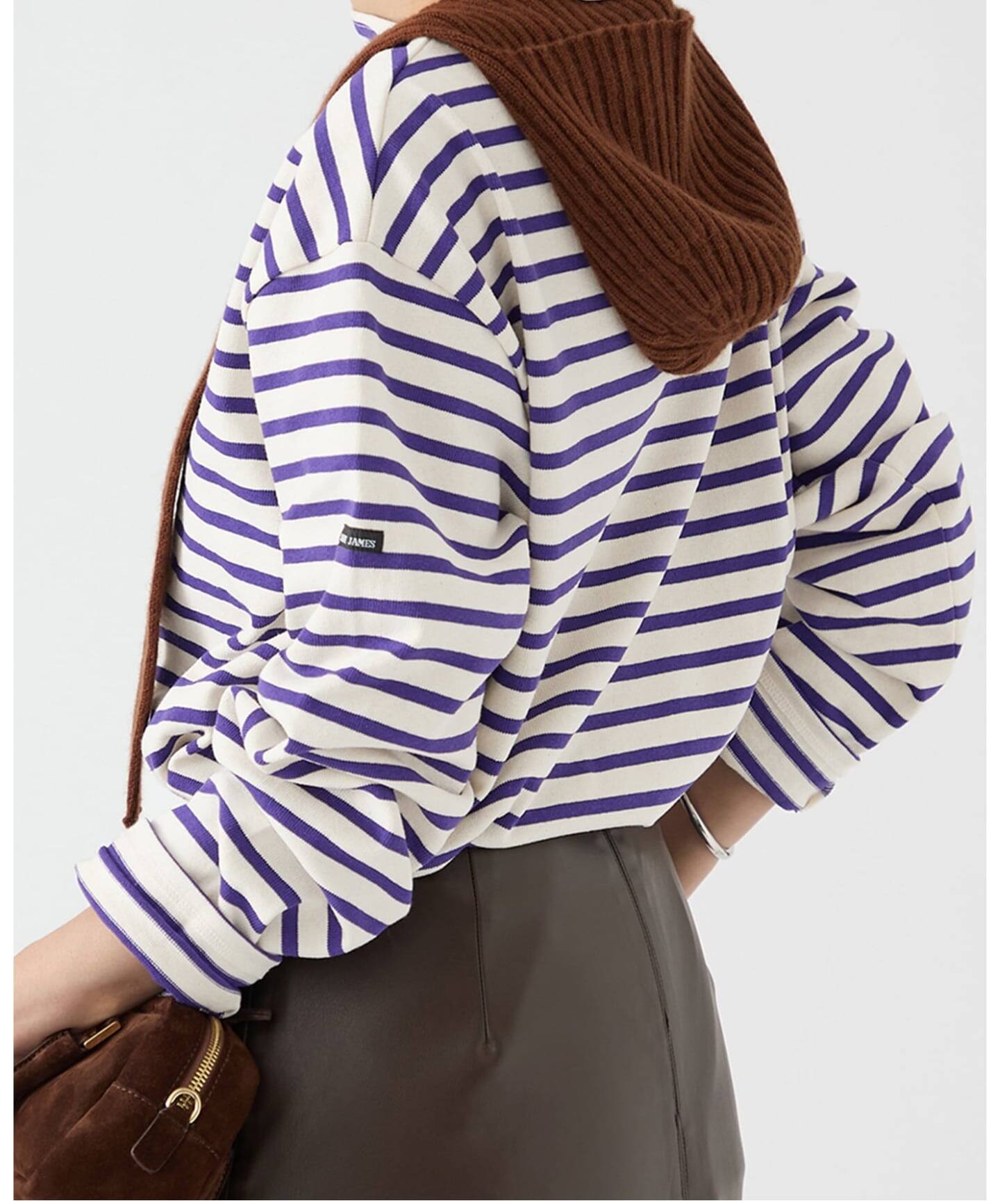 SAINT JAMES セントジェームス OUESSANT ウェッソン ボーダー Tシャツ カットソー IENA イエナ の通販 BAYCREW S STORE
