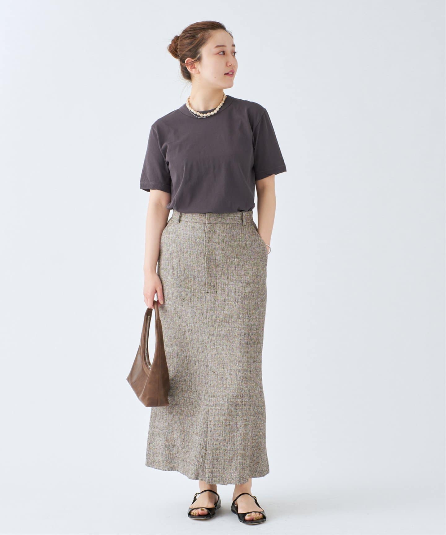 ATON/エイトン 別注 FRESCA SINGLE JERSEY Tシャツ（Tシャツ