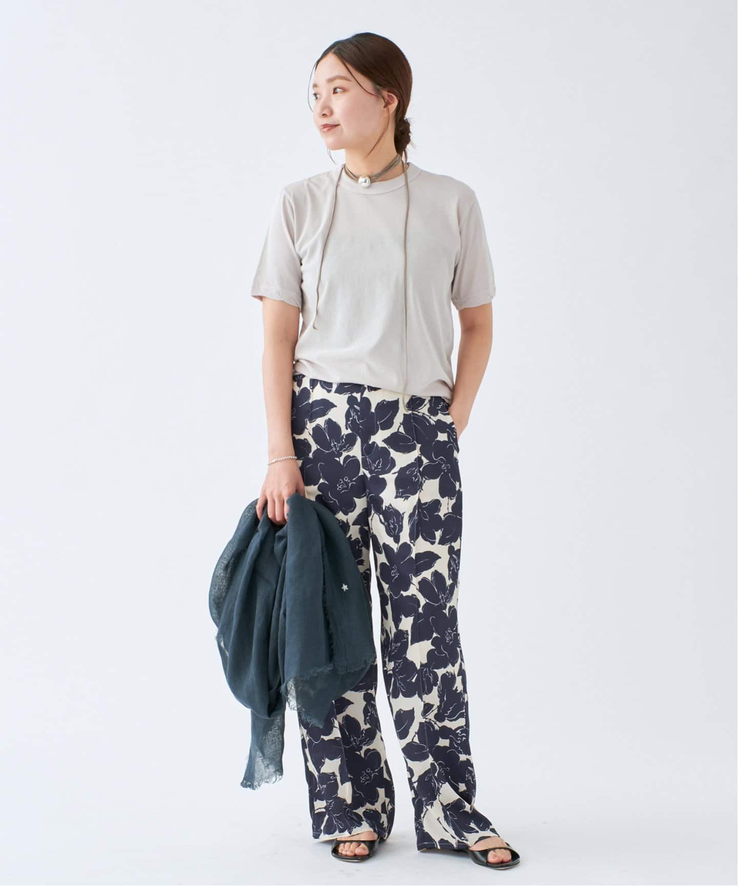 ATON/エイトン 別注 FRESCA SINGLE JERSEY Tシャツ（Tシャツ