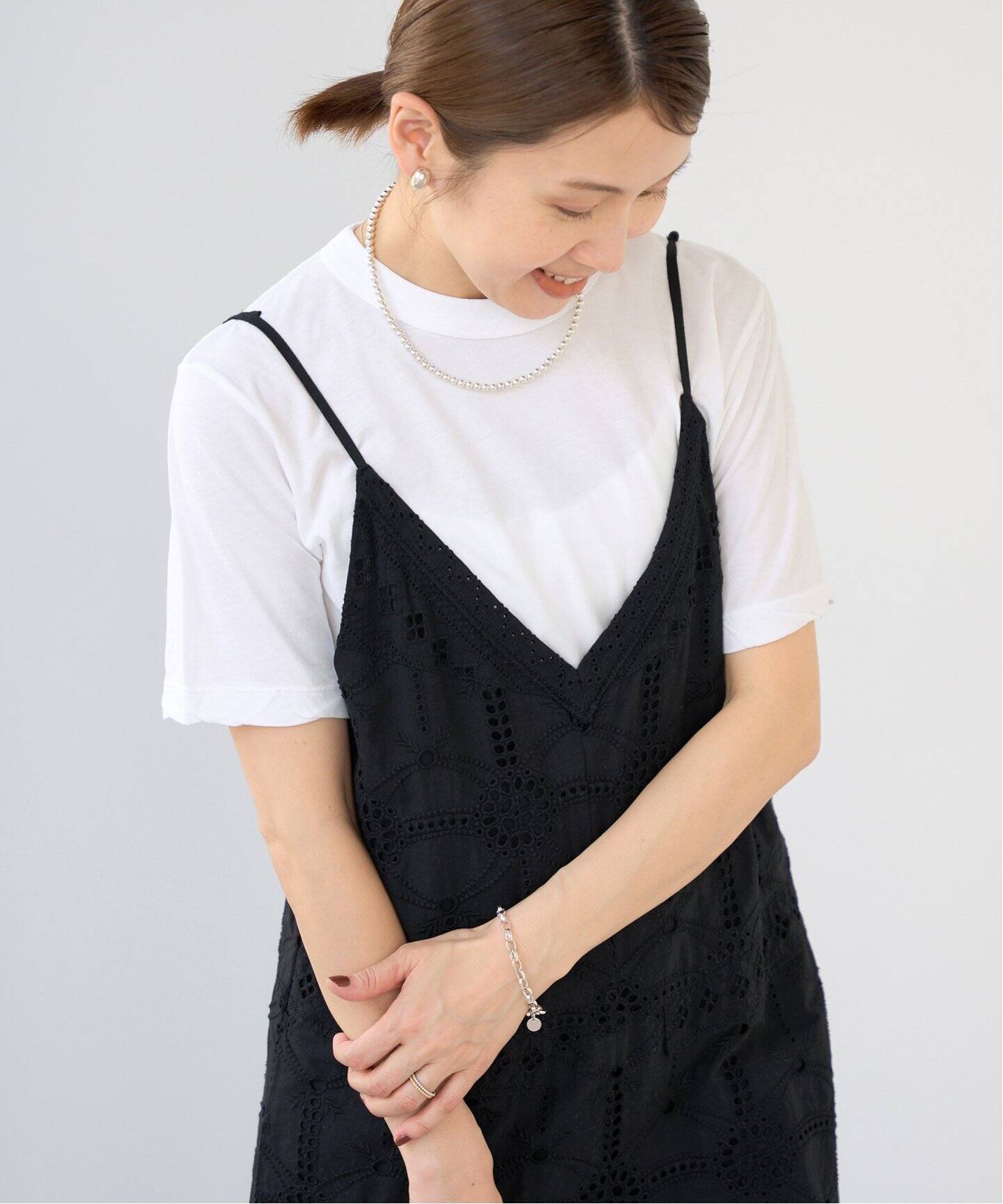 魅力的な価格 ATON/エイトン Tシャツ（Tシャツ JERSEY SINGLE FRESCA 別注 トップス