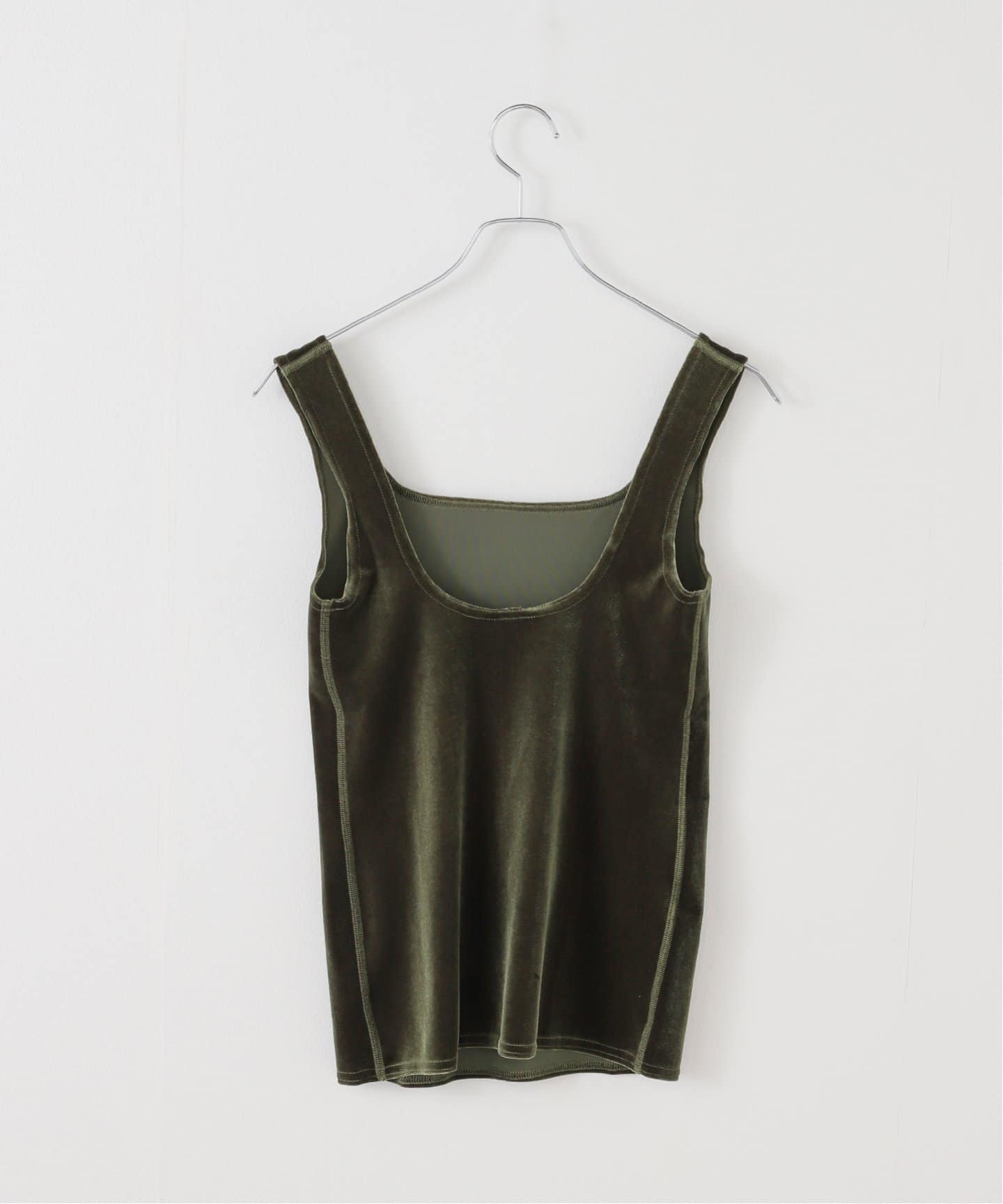 simone wild タンクトップ SIMONE WILD/シモーネ ワイルド VELVET SINGLET タンクトップ