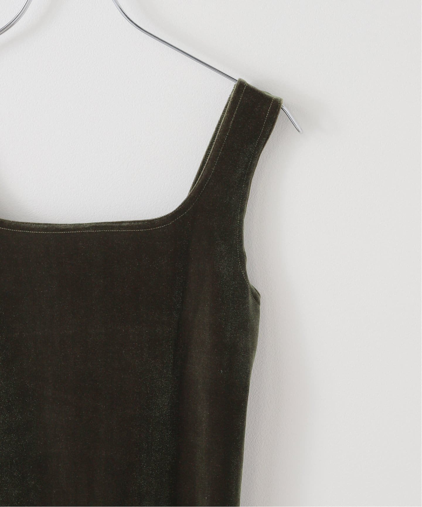 試着のみ⭐︎SIMONE WILD VELVET SINGLET ベージュ 試着のみ⭐︎SIMONE WILD VELVET SINGLET ベージュ