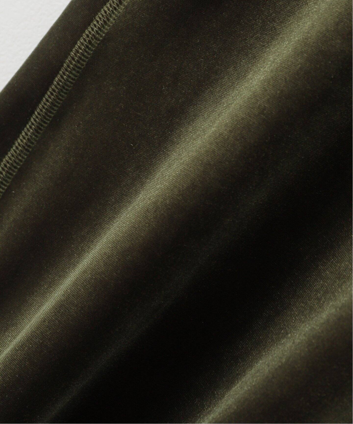 SIMONE WILD/シモーネ ワイルド ベルベットタンクトップ グレーS SIMONE WILD/シモーネ ワイルド VELVET SINGLET タンクトップ