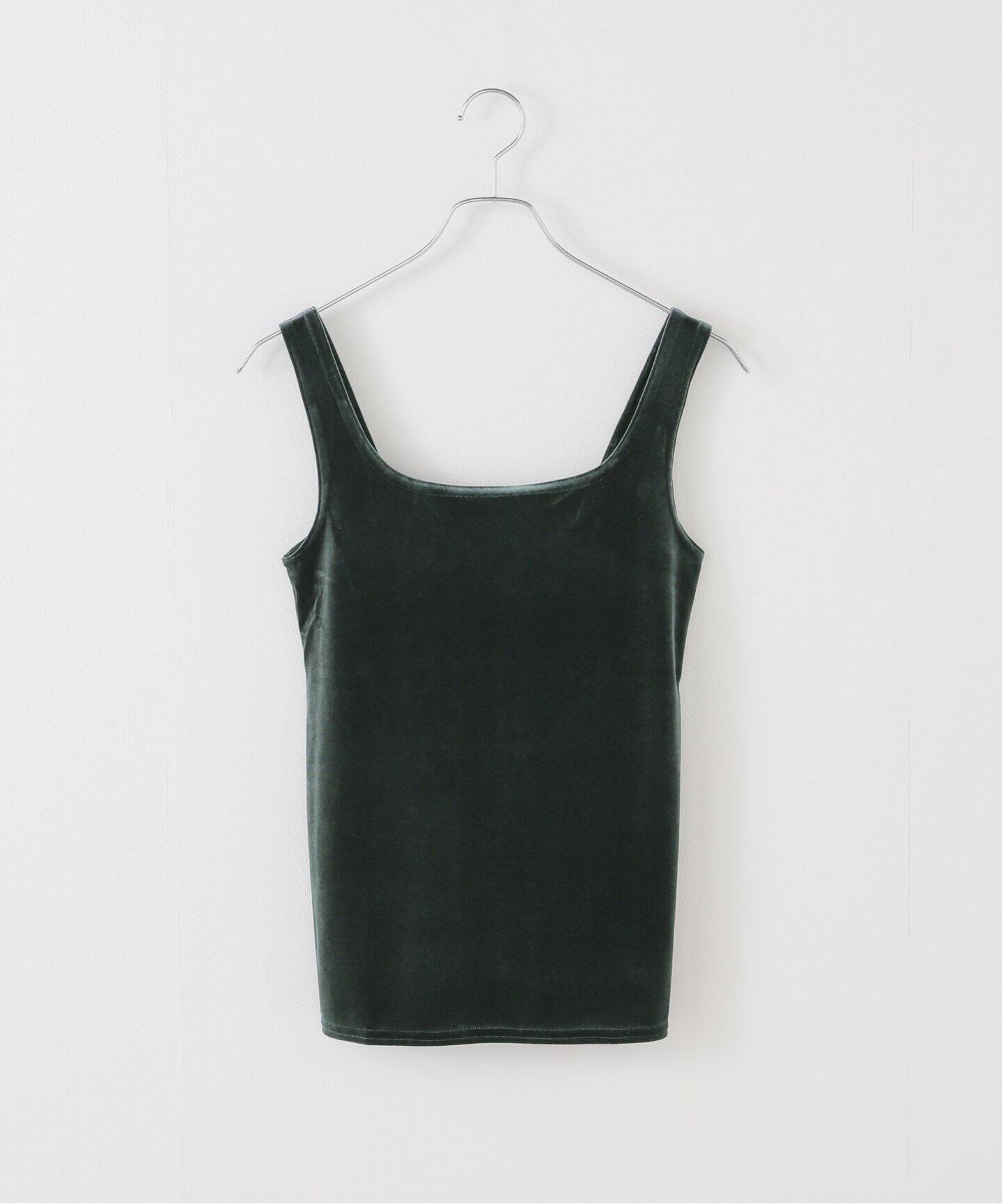 SIMONE WILD/シモーネ ワイルド VELVET SINGLET タンクトップ 