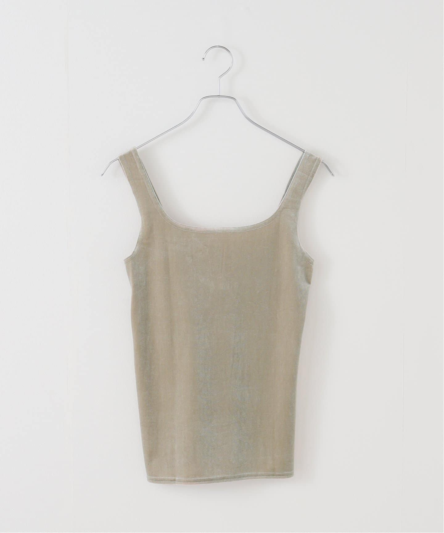 simone wild タンクトップ SIMONE WILD/シモーネ ワイルド VELVET SINGLET タンクトップ