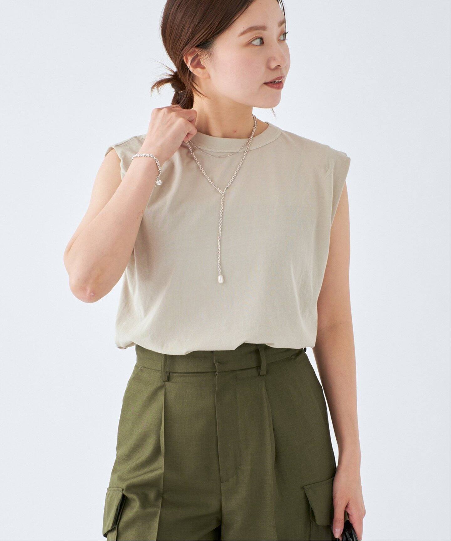 IENA ATONカットソー♢ ATON/エイトン 別注 AIR SPINNING OVER SIZE TEE Tシャツ（T