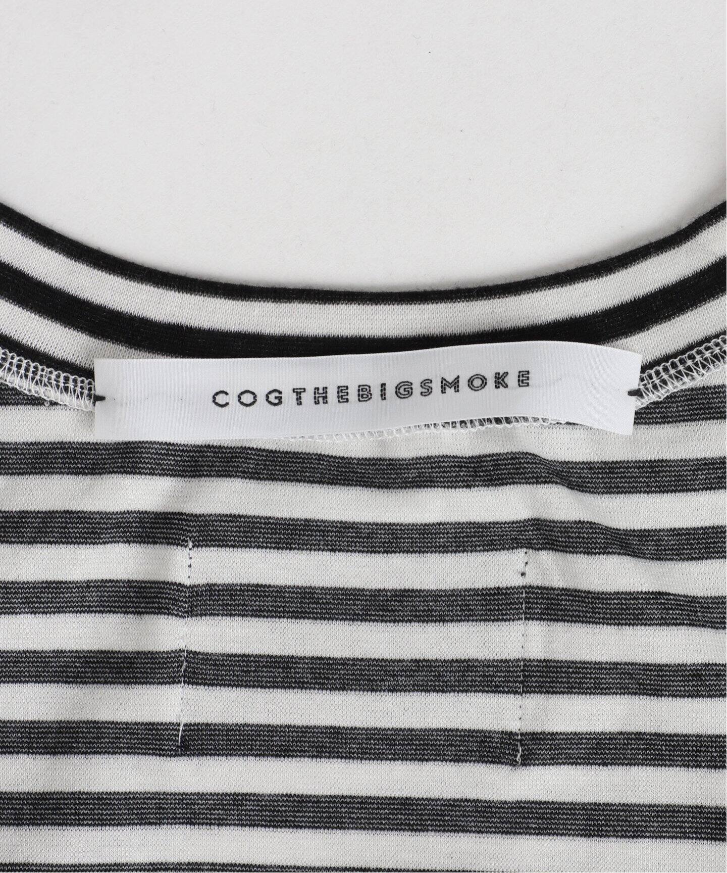 COGTHEBIGSMOKE/コグザビッグスモーク HIBA TOP（Tシャツ／カットソー