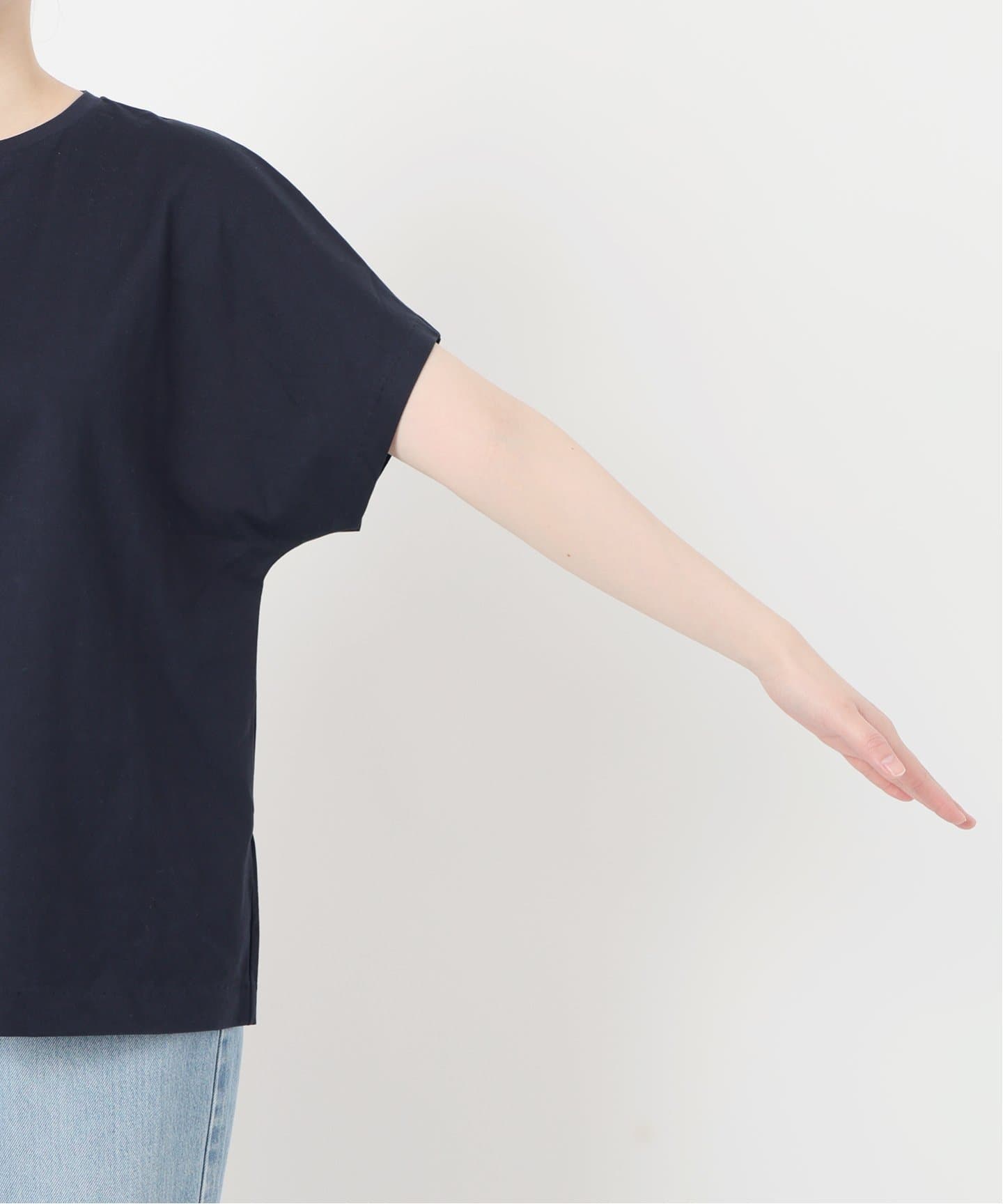 ATON/エイトン 別注 AIR SPINNING OVER SIZE TEE Tシャツ（T