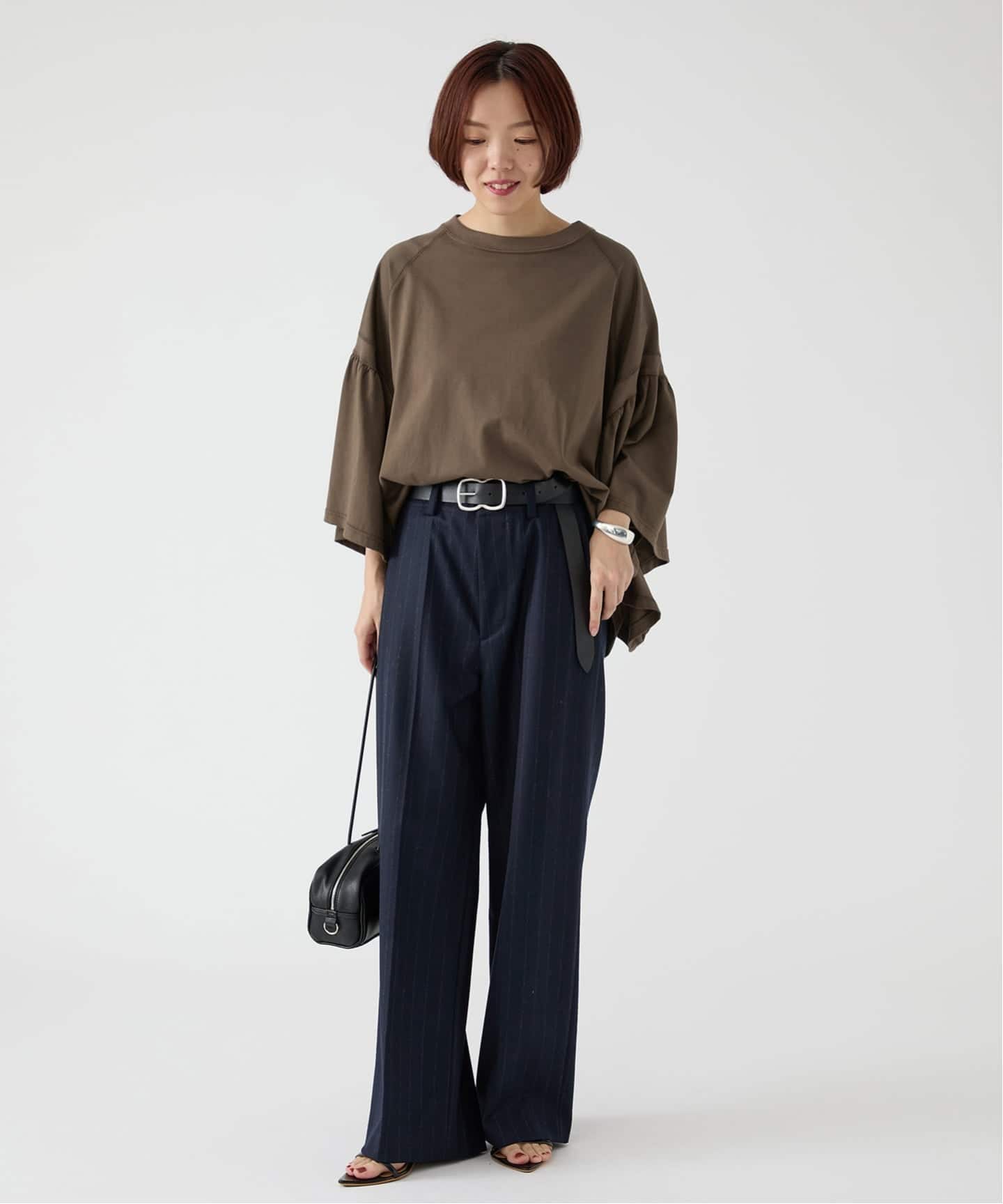 COGTHEBIGSMOKE　HELENA　トップス　グレー COGTHEBIGSMOKE HELENA トップス グレー - メルカリ