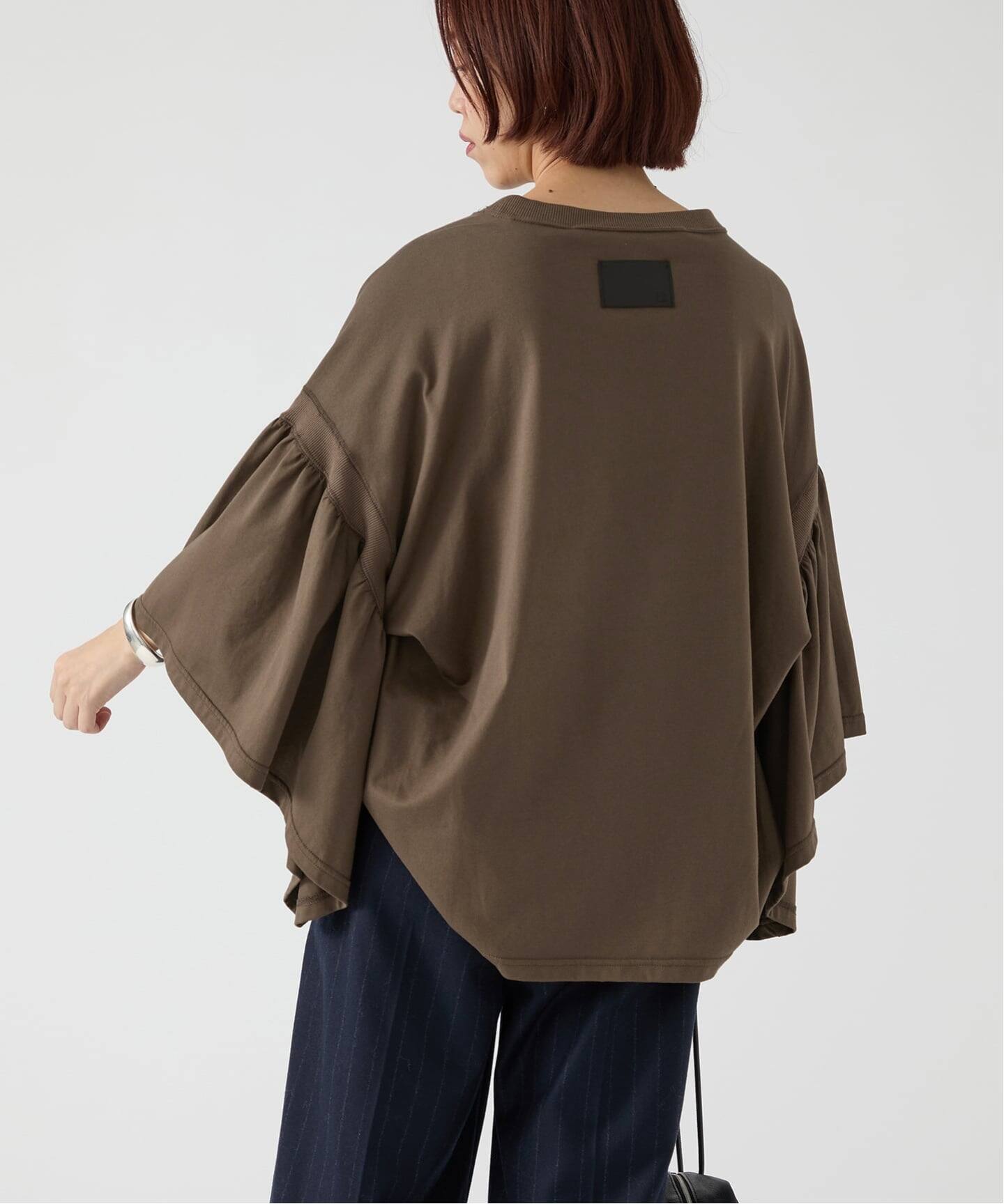 コグザビックスモーク　IENAイエナ COGTHEBIGSMOKE/コグザビッグスモーク HIBA TOP（Tシャツ