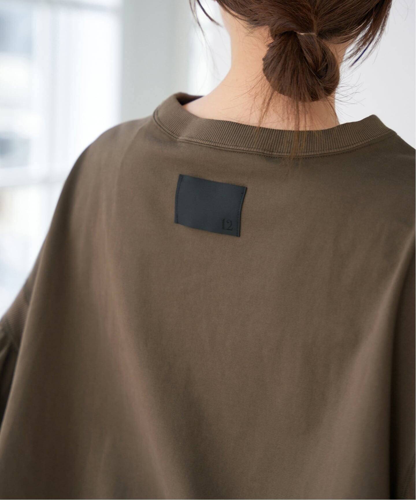 COGTHEBIGSMOKE/コグザビッグスモーク LAURA GATHERED SLV TOP