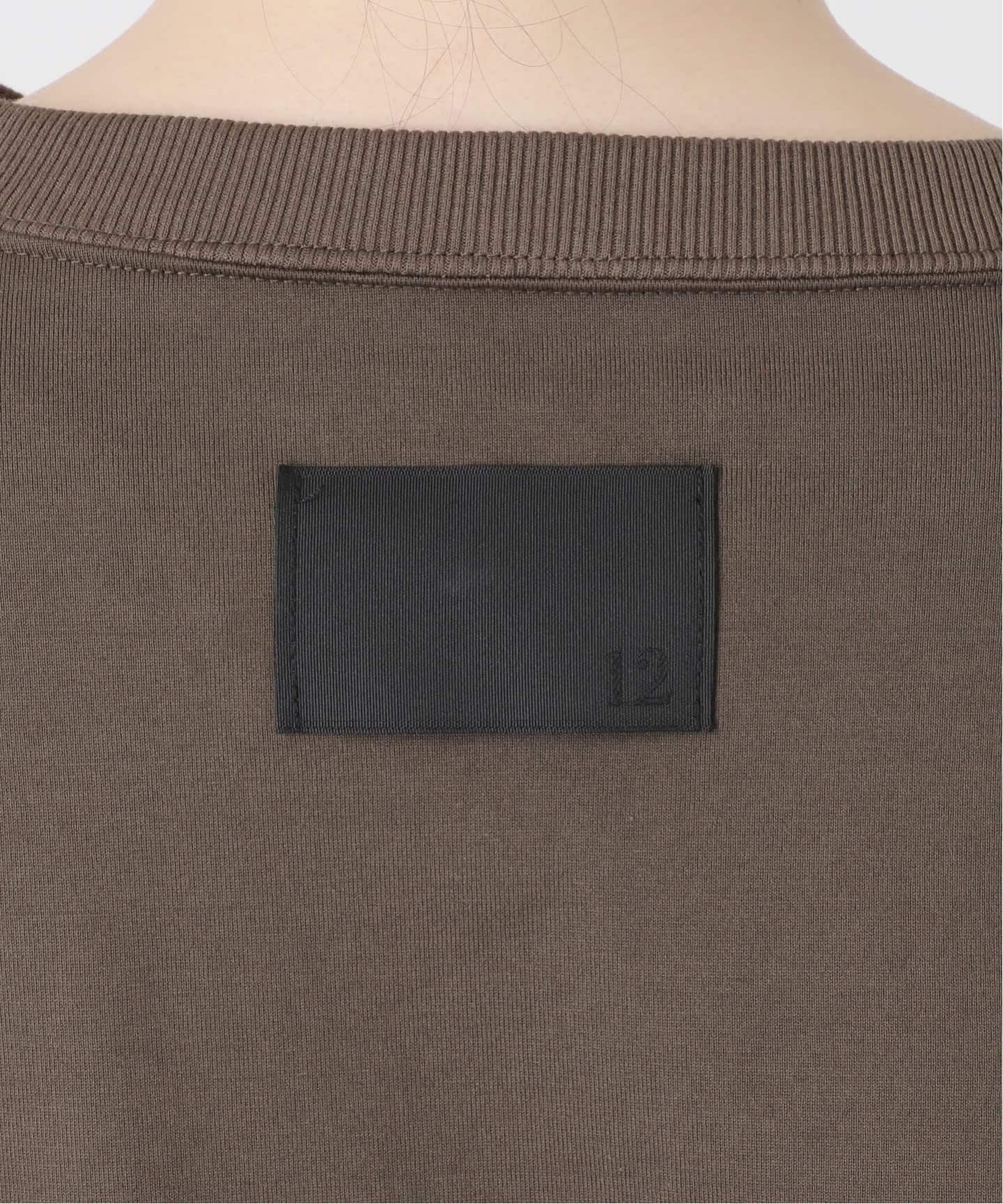 コグザビックスモーク　IENAイエナ COGTHEBIGSMOKE/コグザビッグスモーク LAURA GATHERED SLV TOP