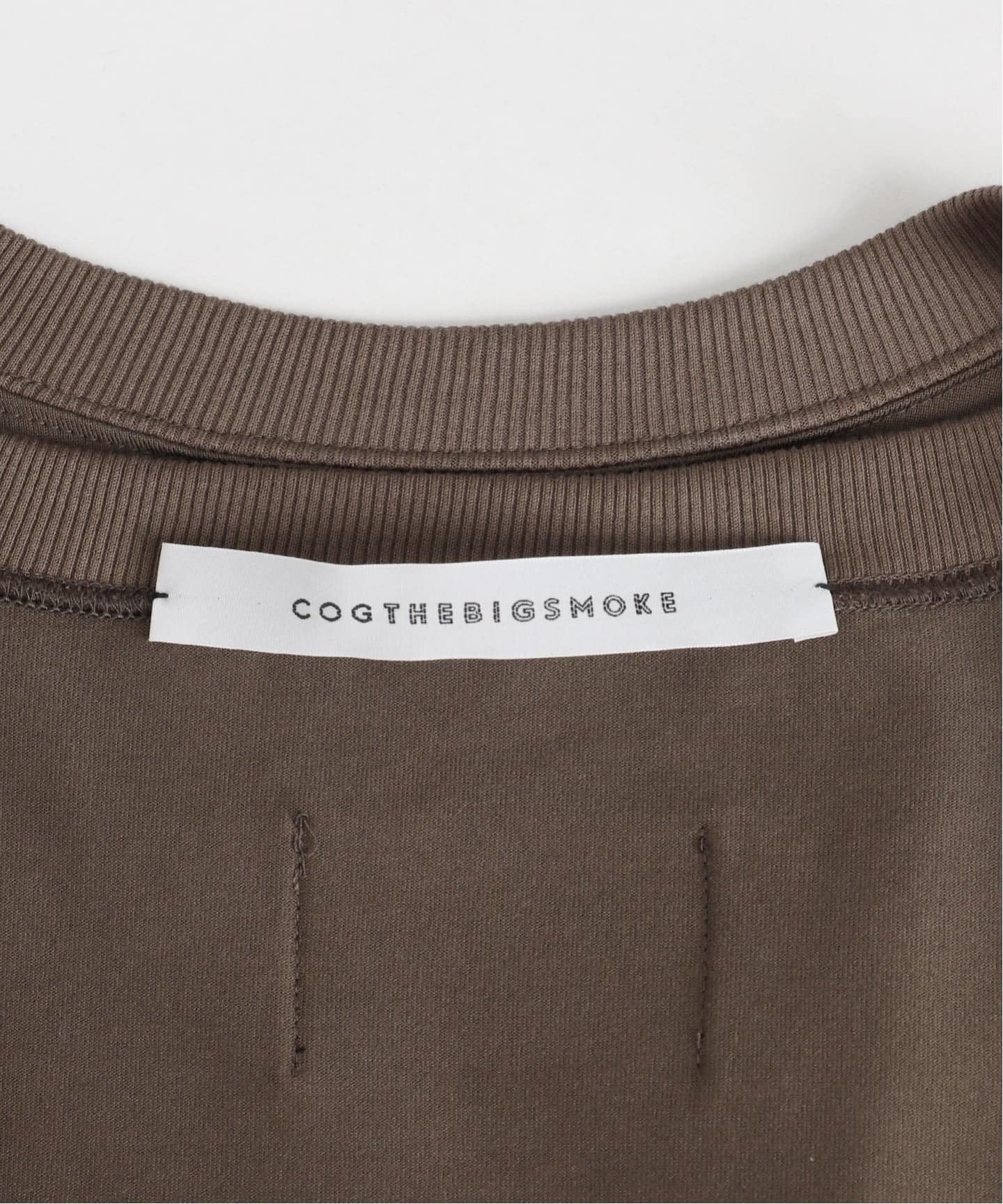 COGTHEBIGSMOKE/コグザビッグスモーク LAURA GATHERED SLV TOP（T