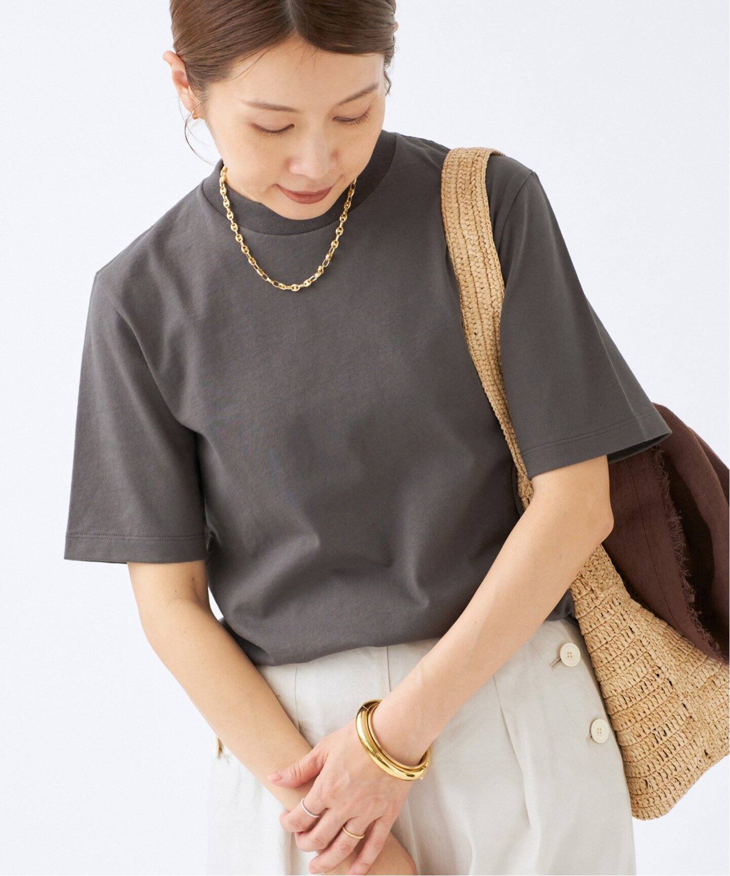 ATON/エイトン 別注 AIR SPINNING OVER SIZE TEE Tシャツ（T