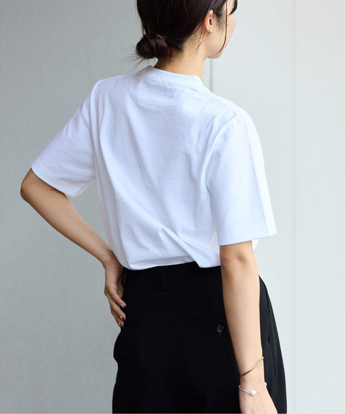 ATON/エイトン 別注 AIR SPINNING OVER SIZE TEE Tシャツ（T