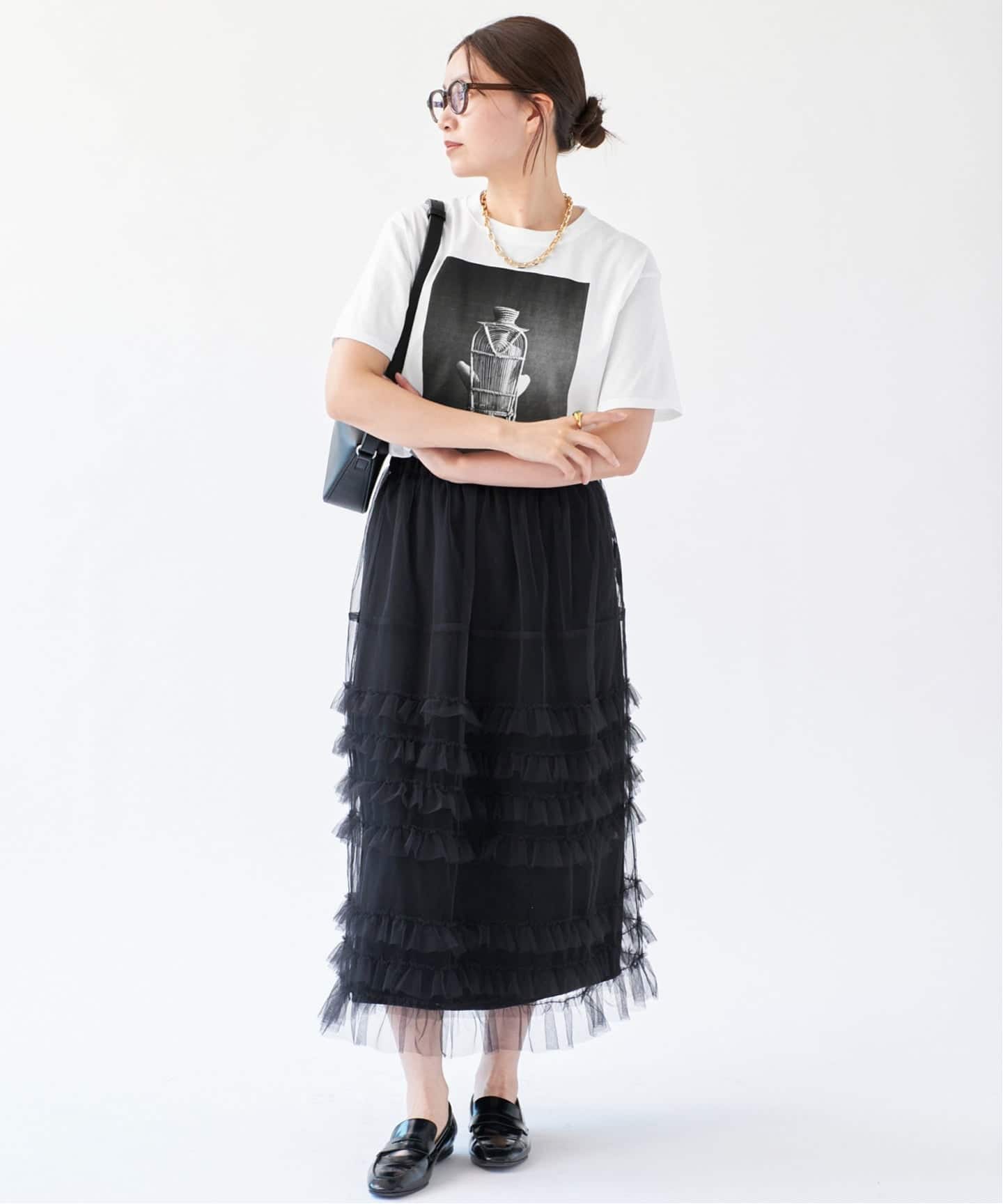 追加》COUTURE D'ADAM/クチュールドアダム Sam Haskins フォトT