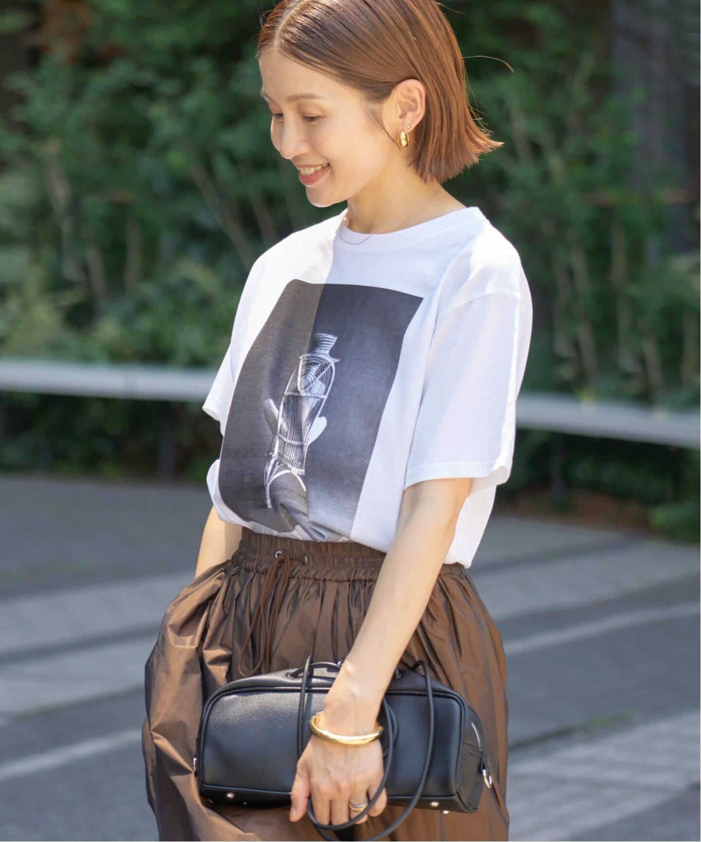 追加》COUTURE D'ADAM/クチュールドアダム Sam Haskins フォトT