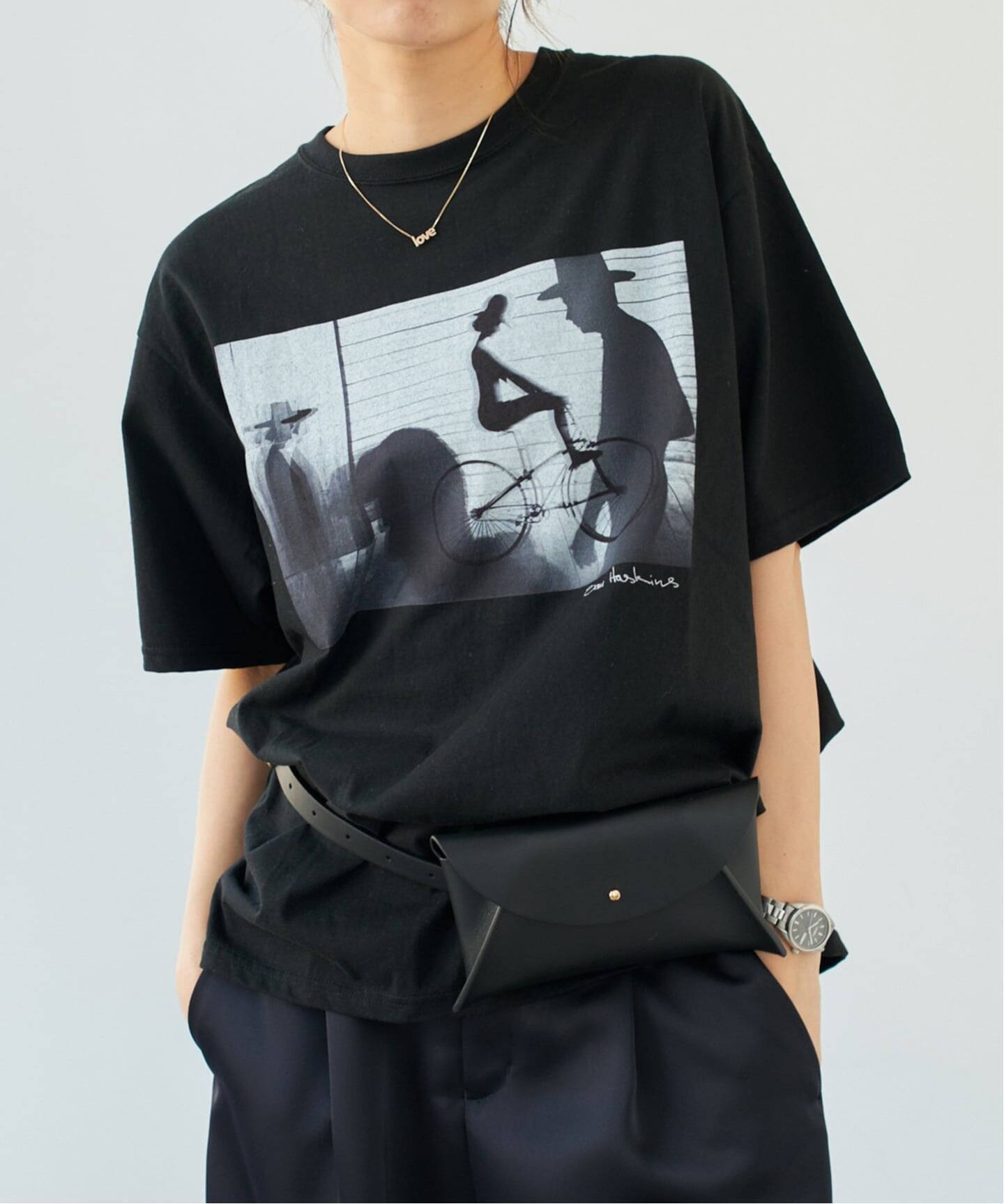 追加》COUTURE D'ADAM/クチュールドアダム Sam Haskins フォトT