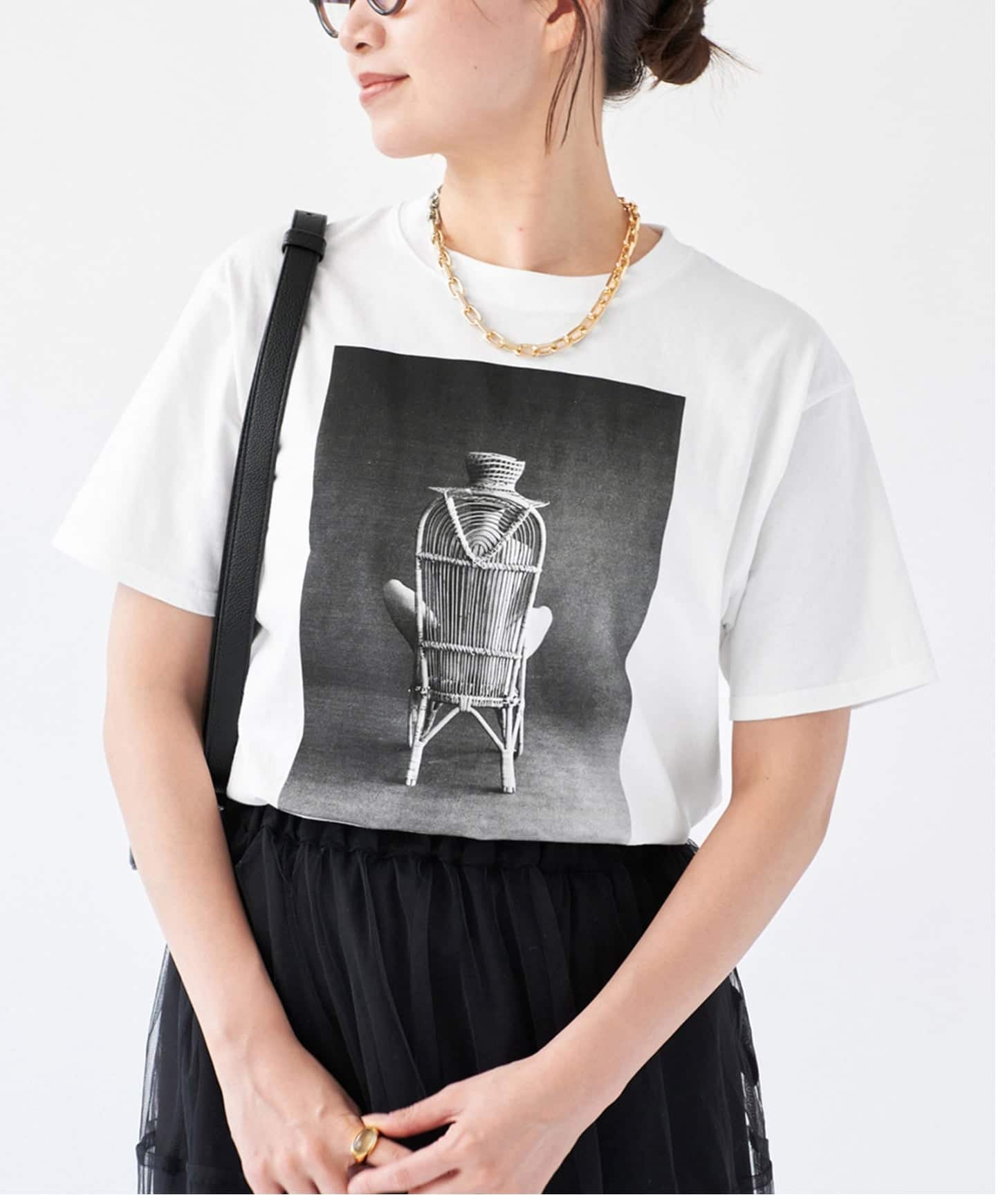追加》COUTURE D'ADAM/クチュールドアダム Sam Haskins フォトT