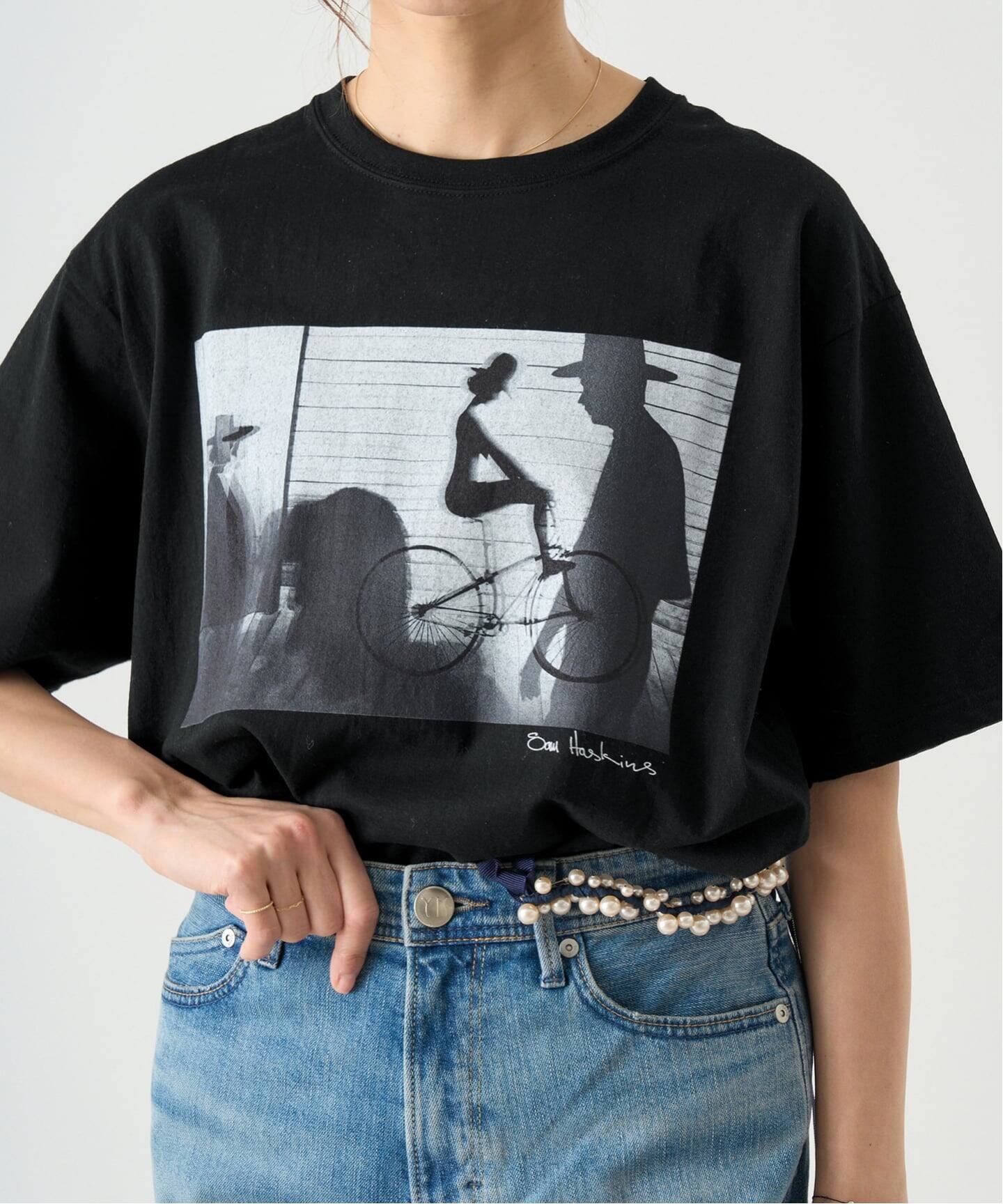 クチュールドアダム　フォトTシャツ IENA｜《追加》COUTURE D'ADAM/クチュールドアダム Sam Haskins