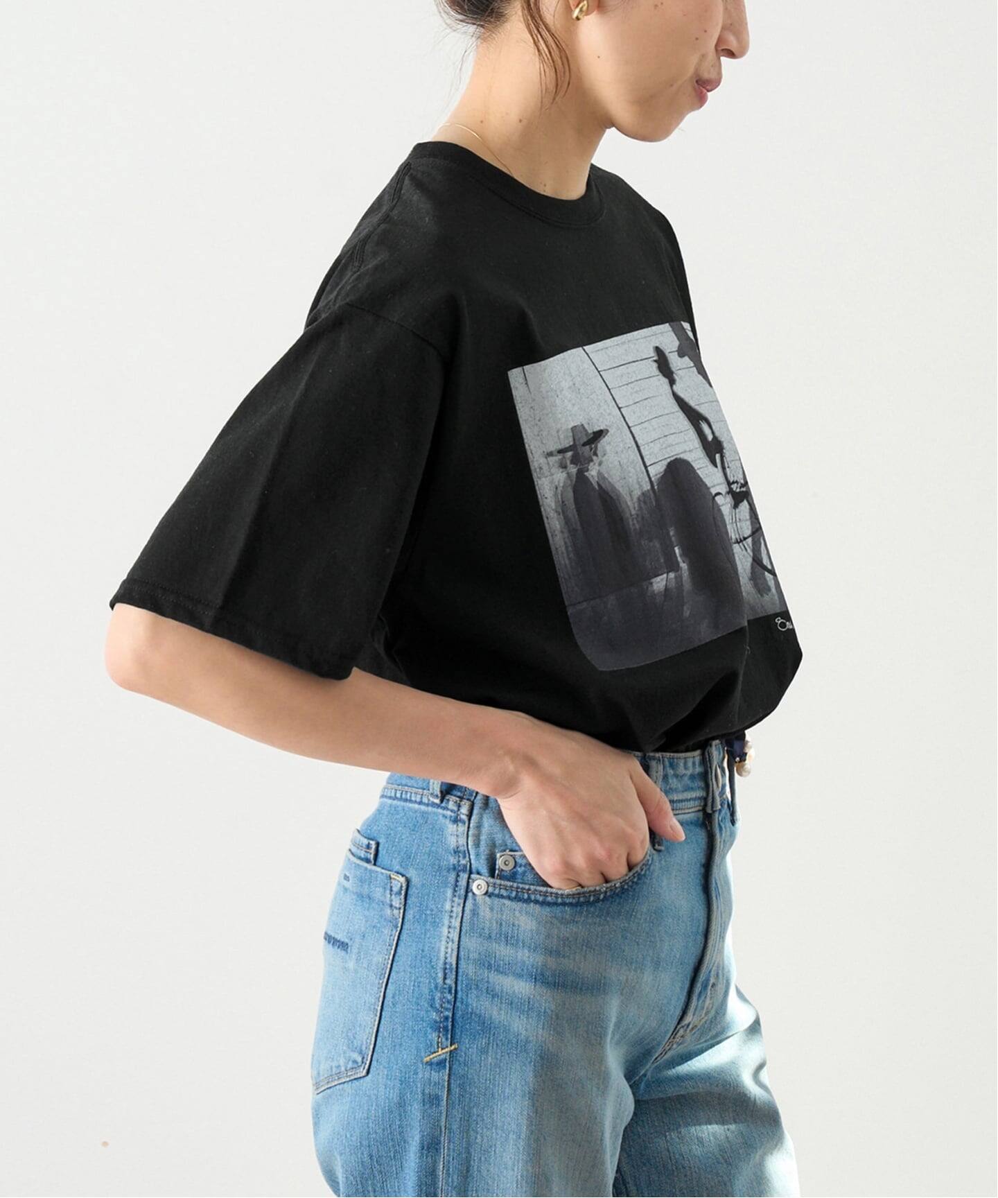 クチュールドアダム ap studio iena Tシャツ IENA tシャツ 「追加」COUTURE D'ADAM/クチュールドアダム